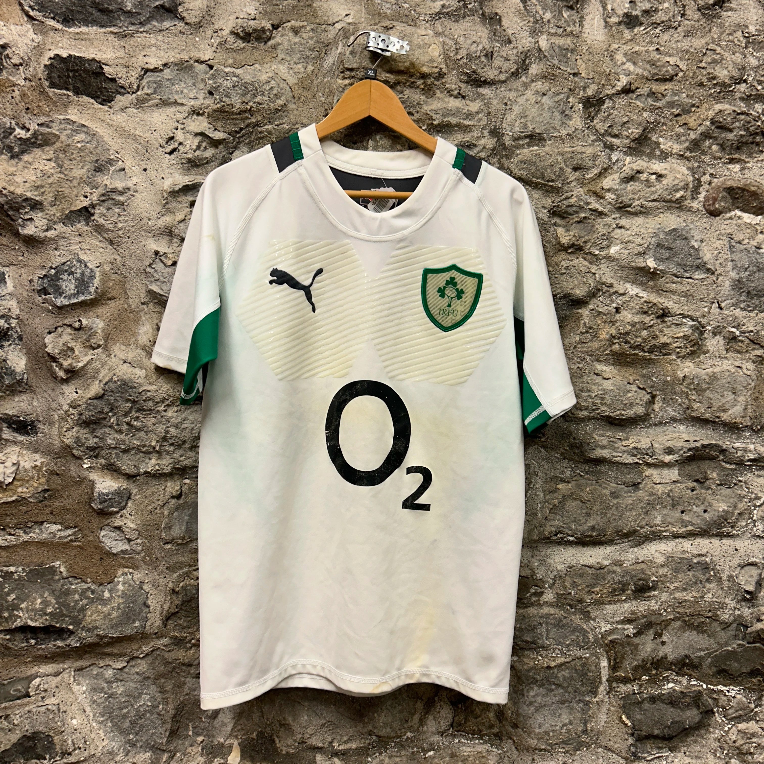 Vintage Ireland Sports Jersey-2011/2012