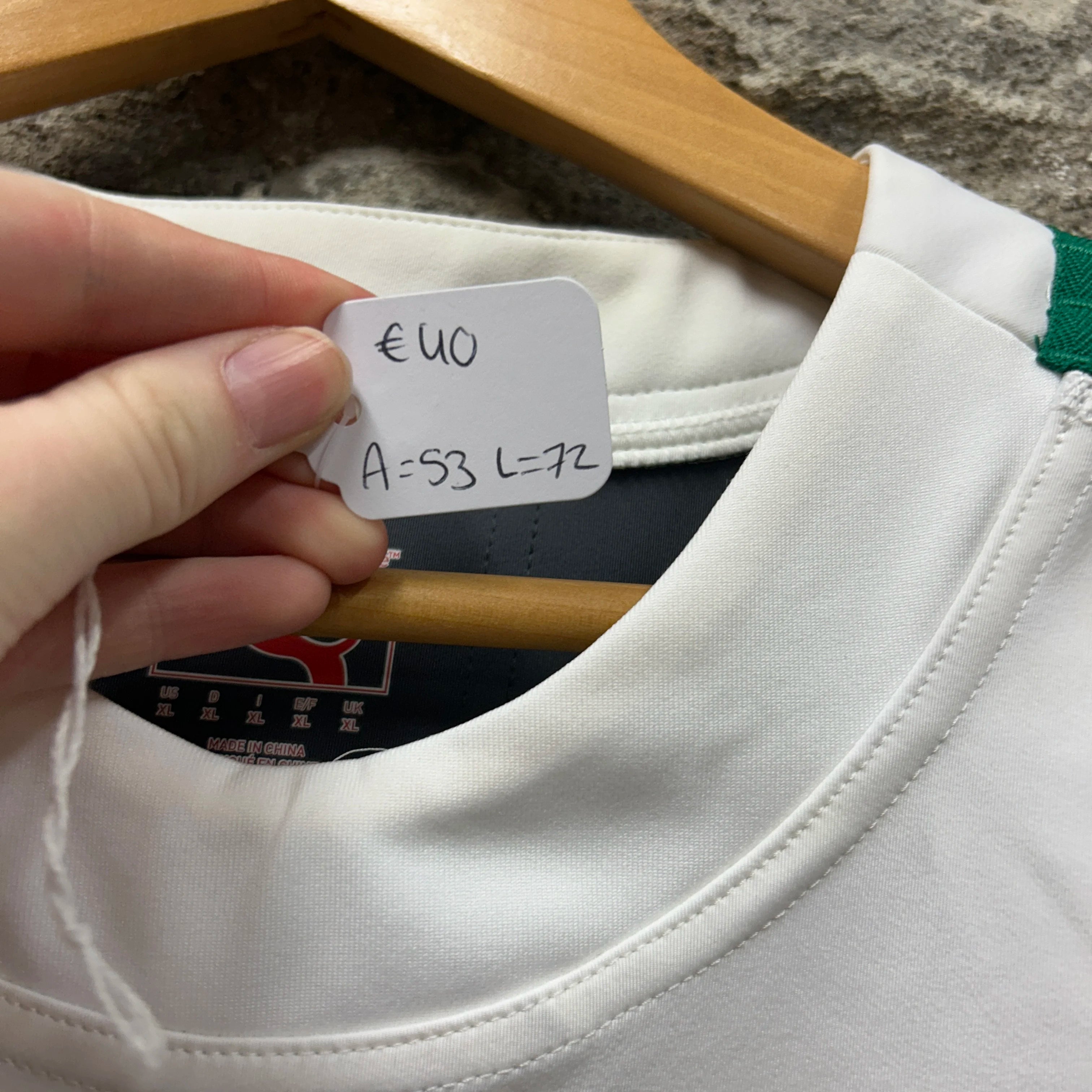 Vintage Ireland Sports Jersey-2011/2012