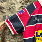 Vintage Leeds Rhinos Rugby Shirt-2012-2013
