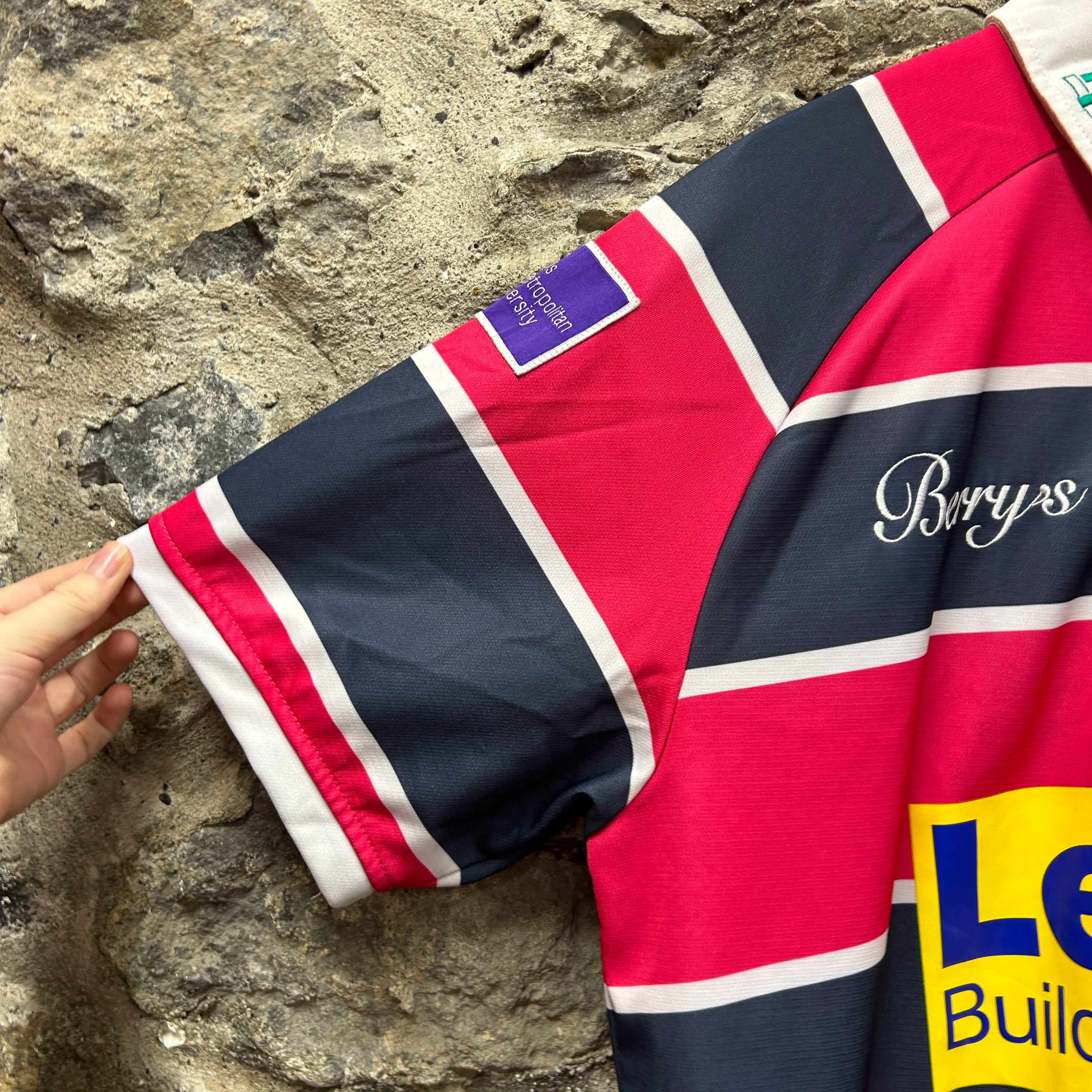 Vintage Leeds Rhinos Rugby Shirt-2012-2013