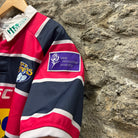 Vintage Leeds Rhinos Rugby Shirt-2012-2013