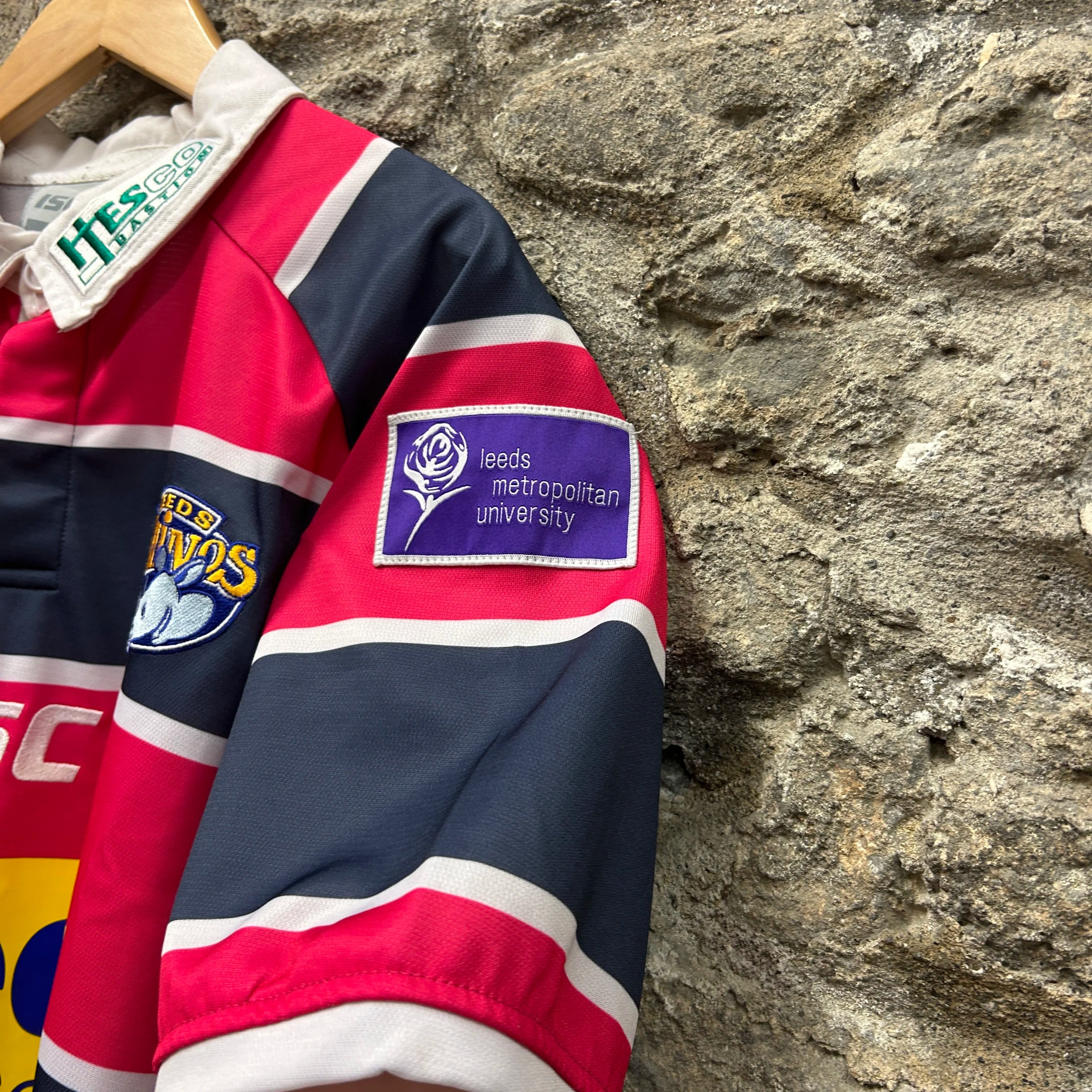 Vintage Leeds Rhinos Rugby Shirt-2012-2013