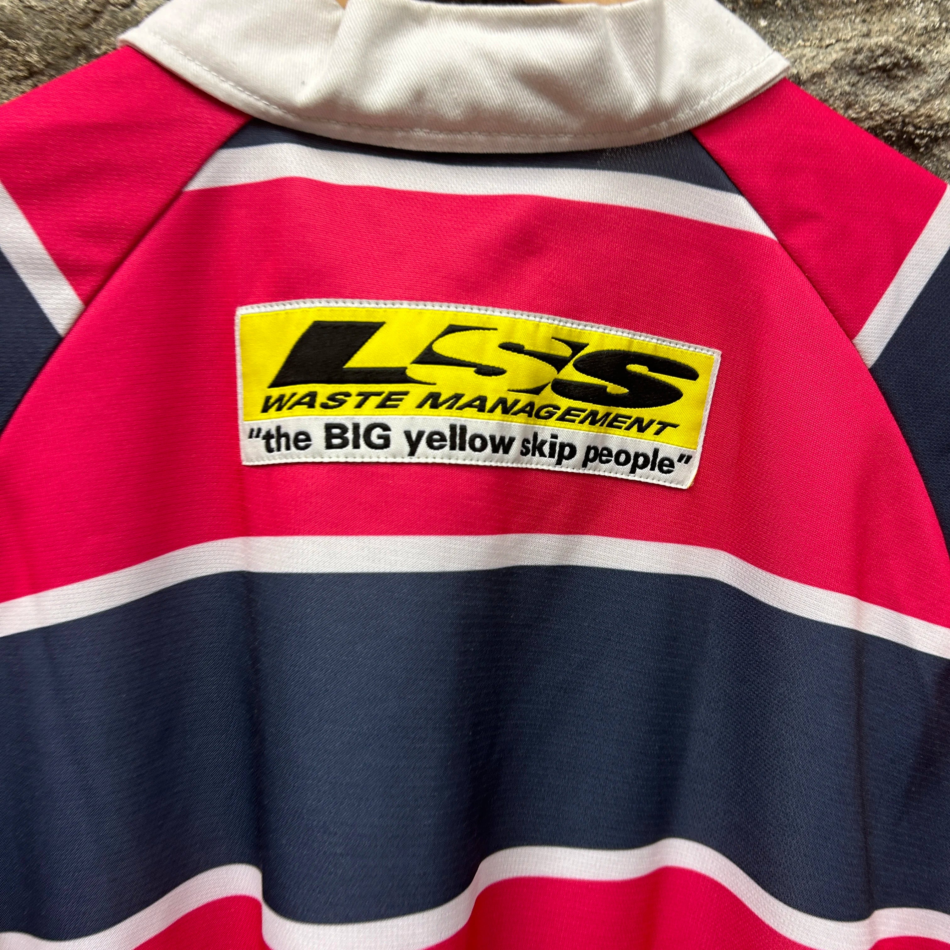 Vintage Leeds Rhinos Rugby Shirt-2012-2013