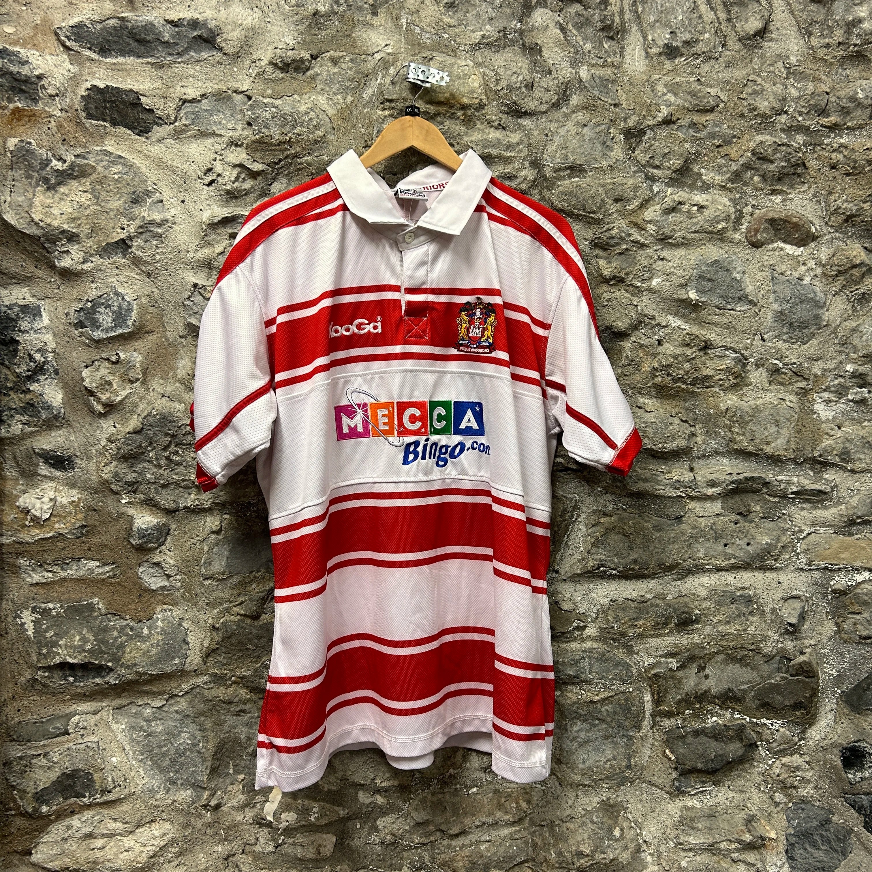 Vintage Wigan Warriors Rugby Shirt-2009
