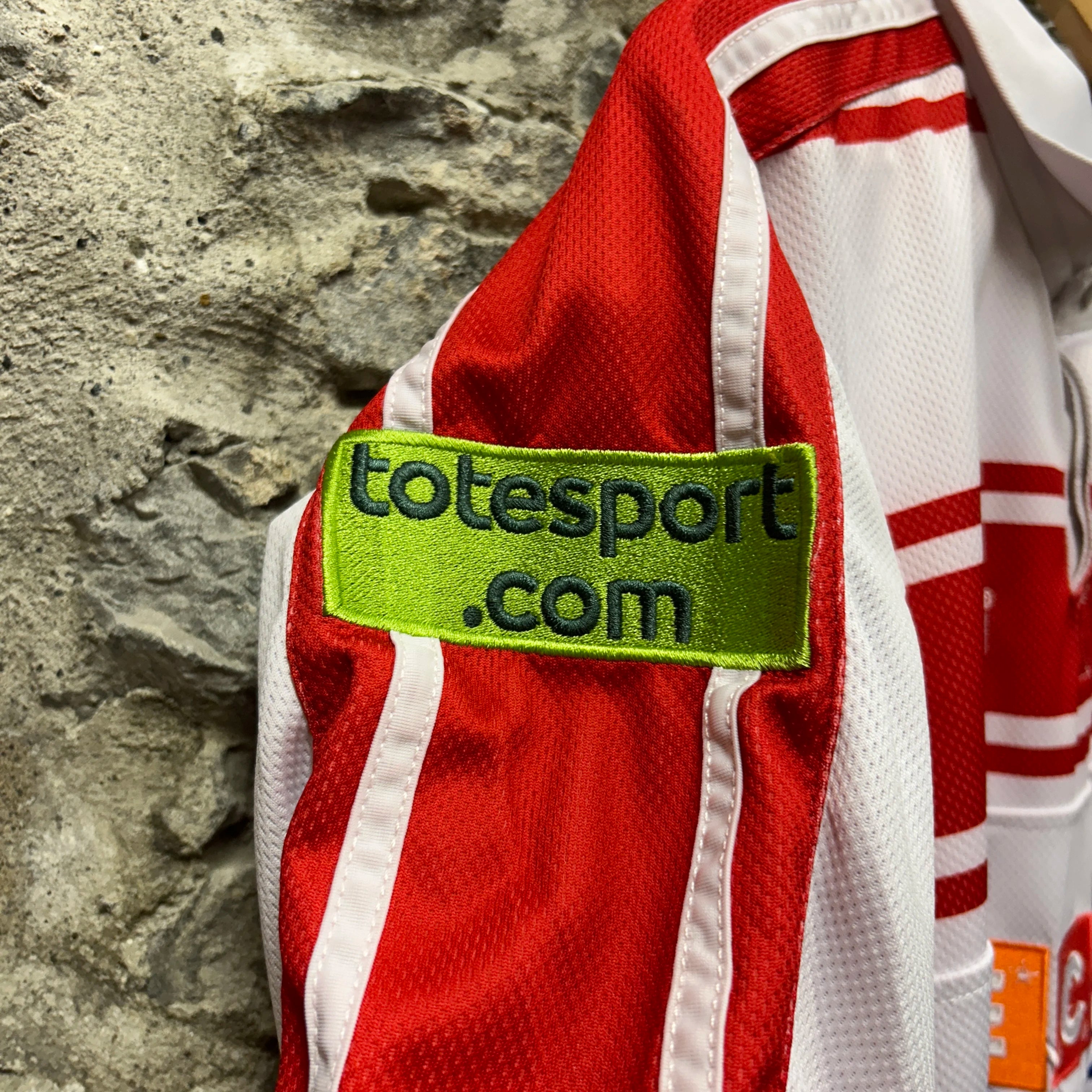 Vintage Wigan Warriors Rugby Shirt-2009