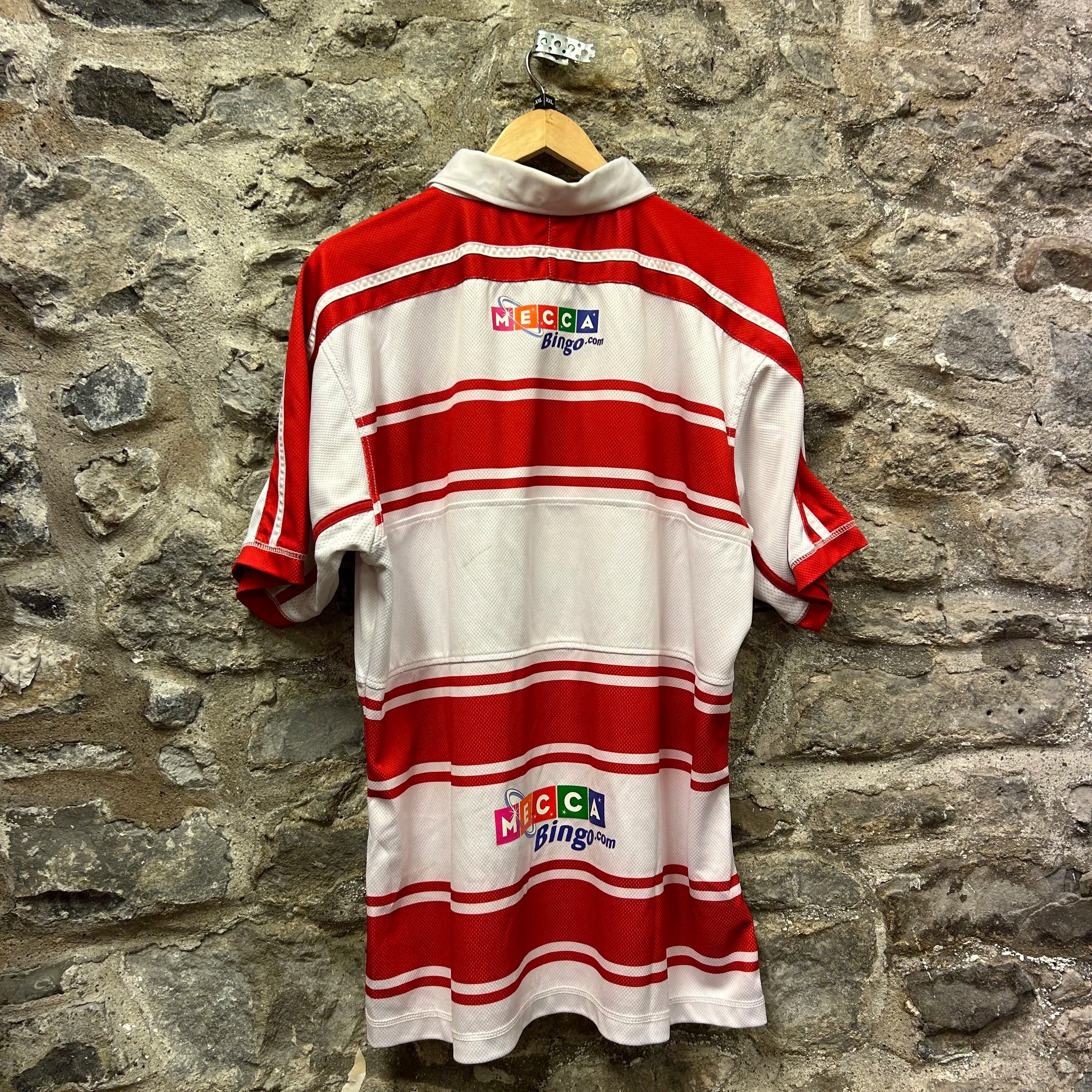 Vintage Wigan Warriors Rugby Shirt-2009