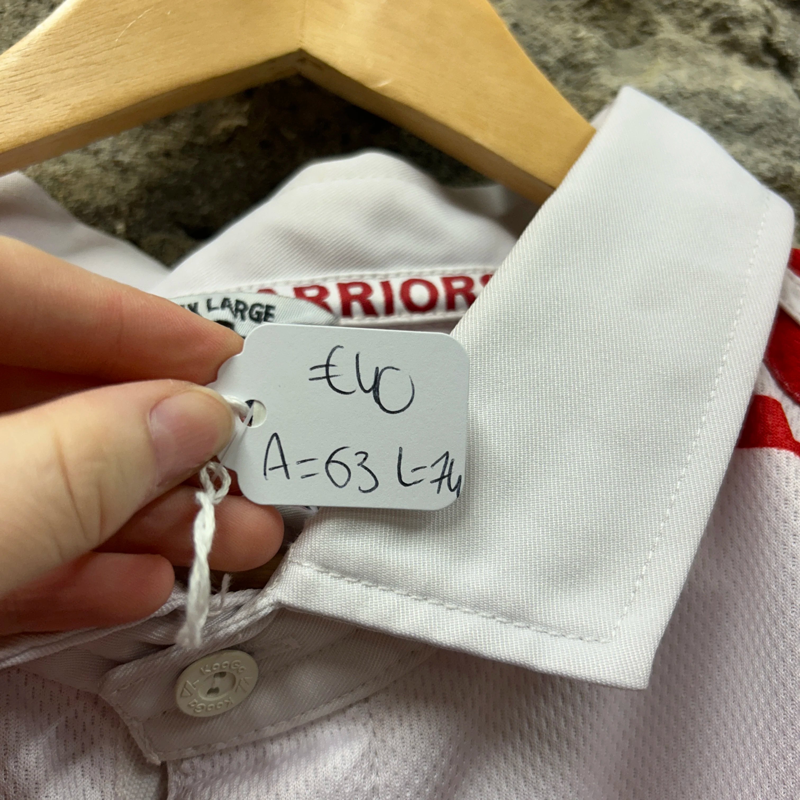 Vintage Wigan Warriors Rugby Shirt-2009