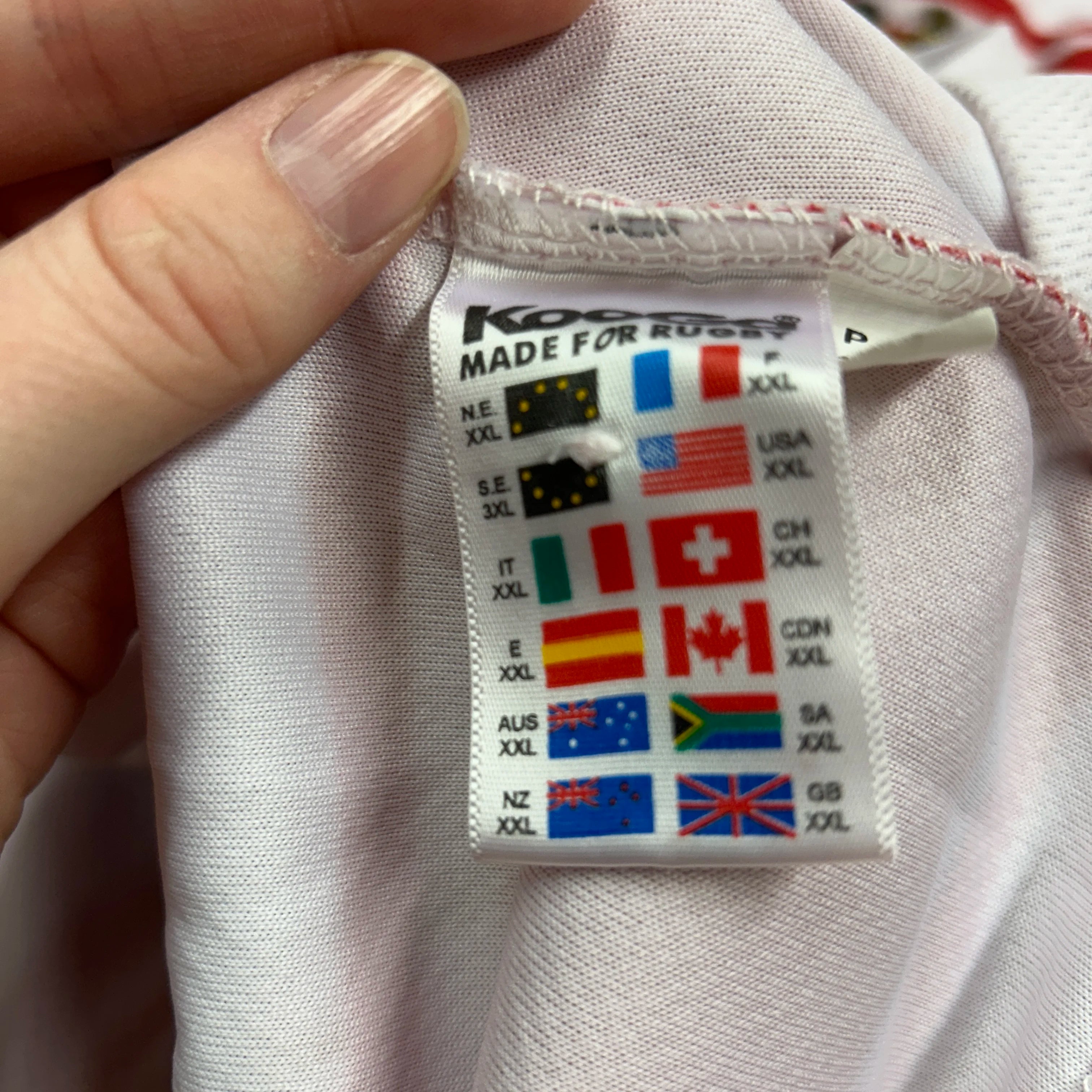 Vintage Wigan Warriors Rugby Shirt-2009