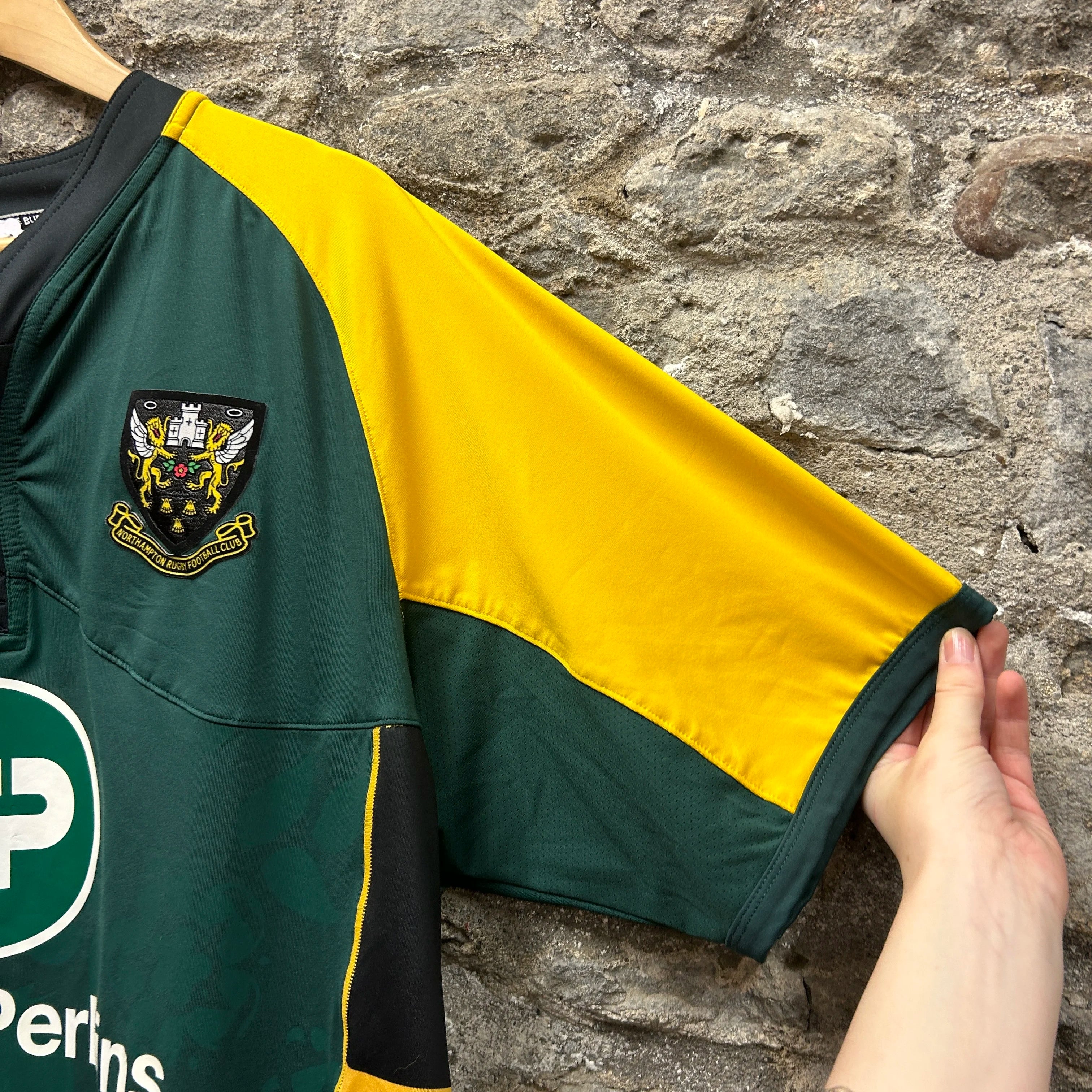 Vintage Northampton Saints Rugby Jersey-2013/2014