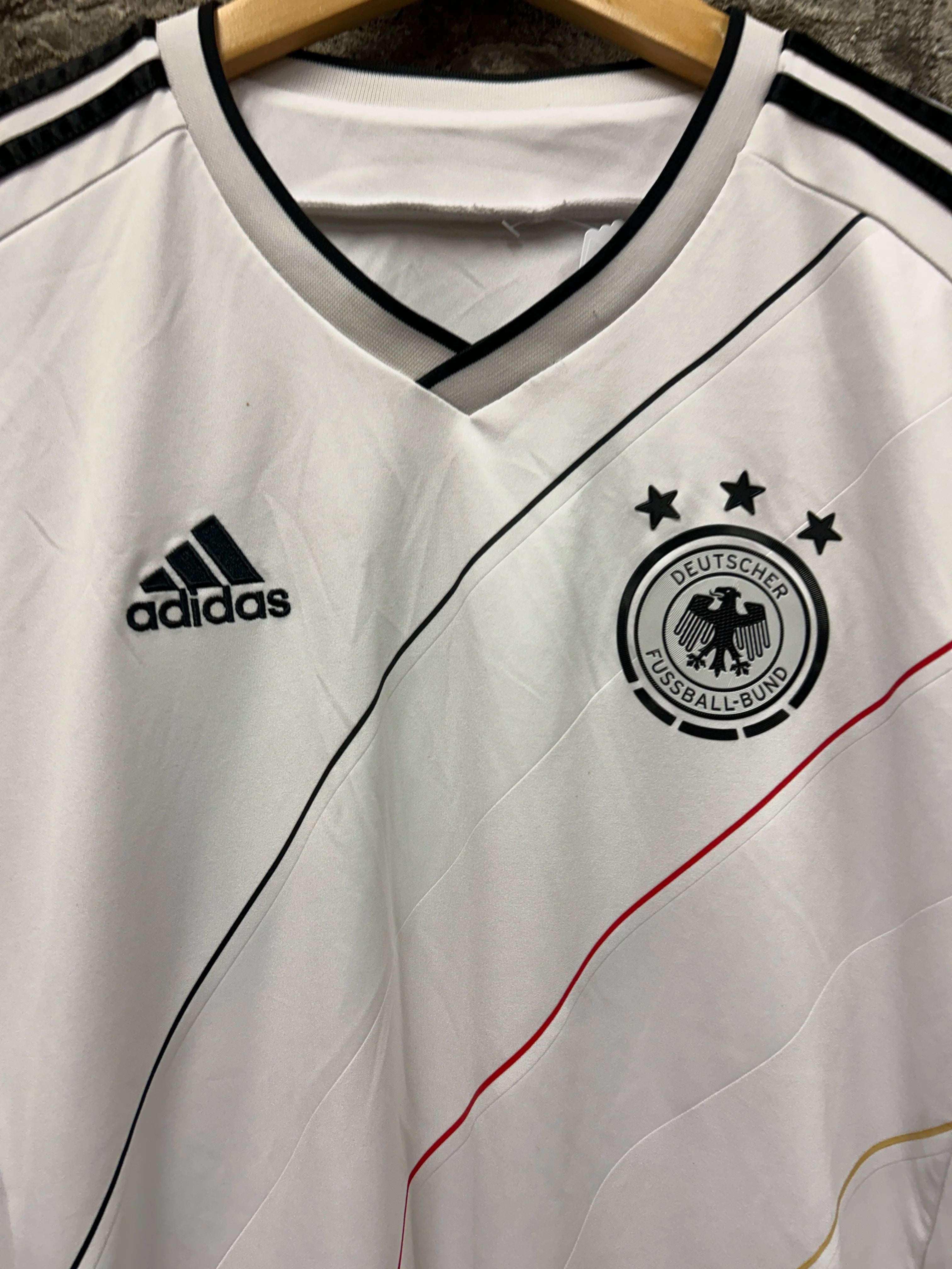 German Adidas Football Shirt-2012/2014