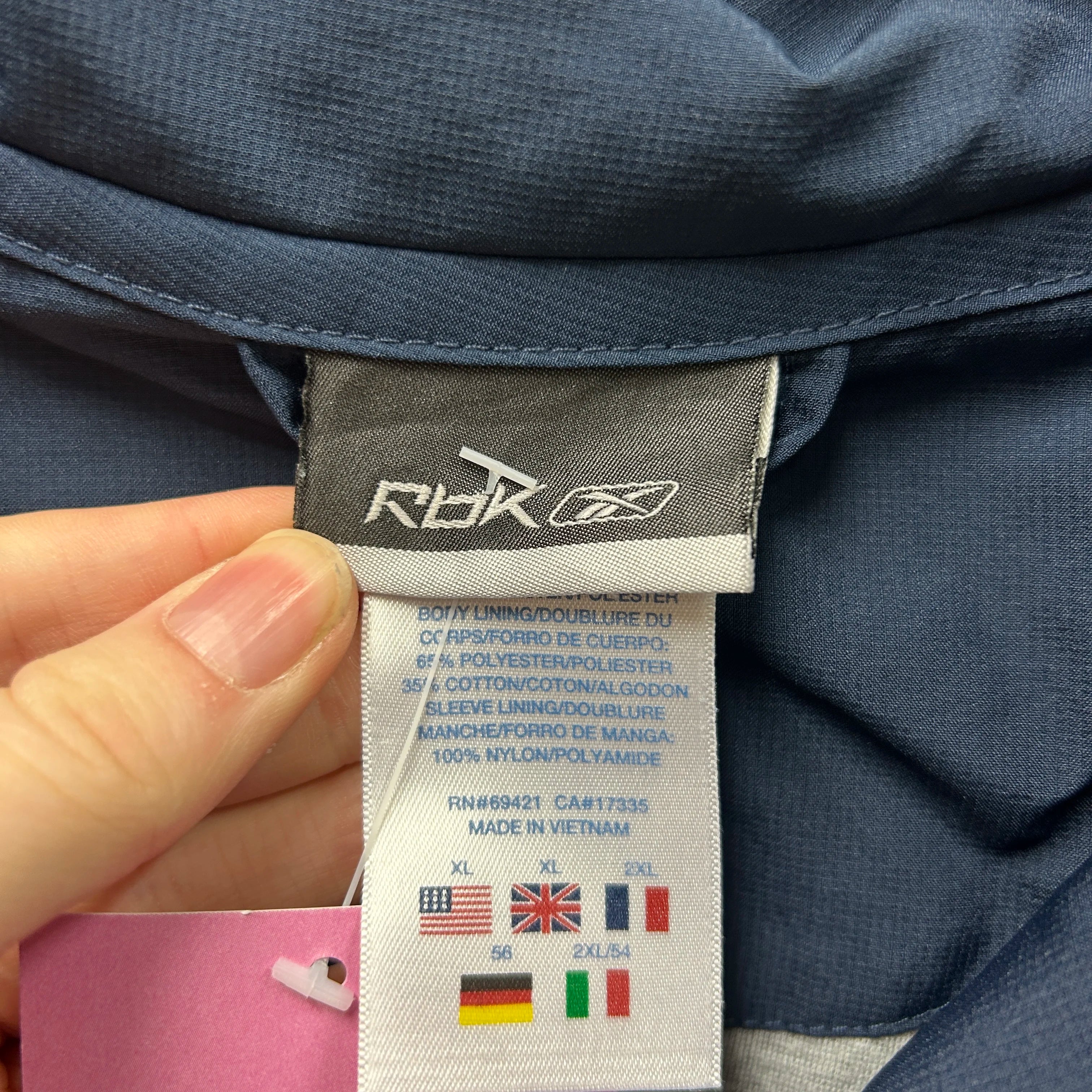 Vintage Reebok Track Jacket