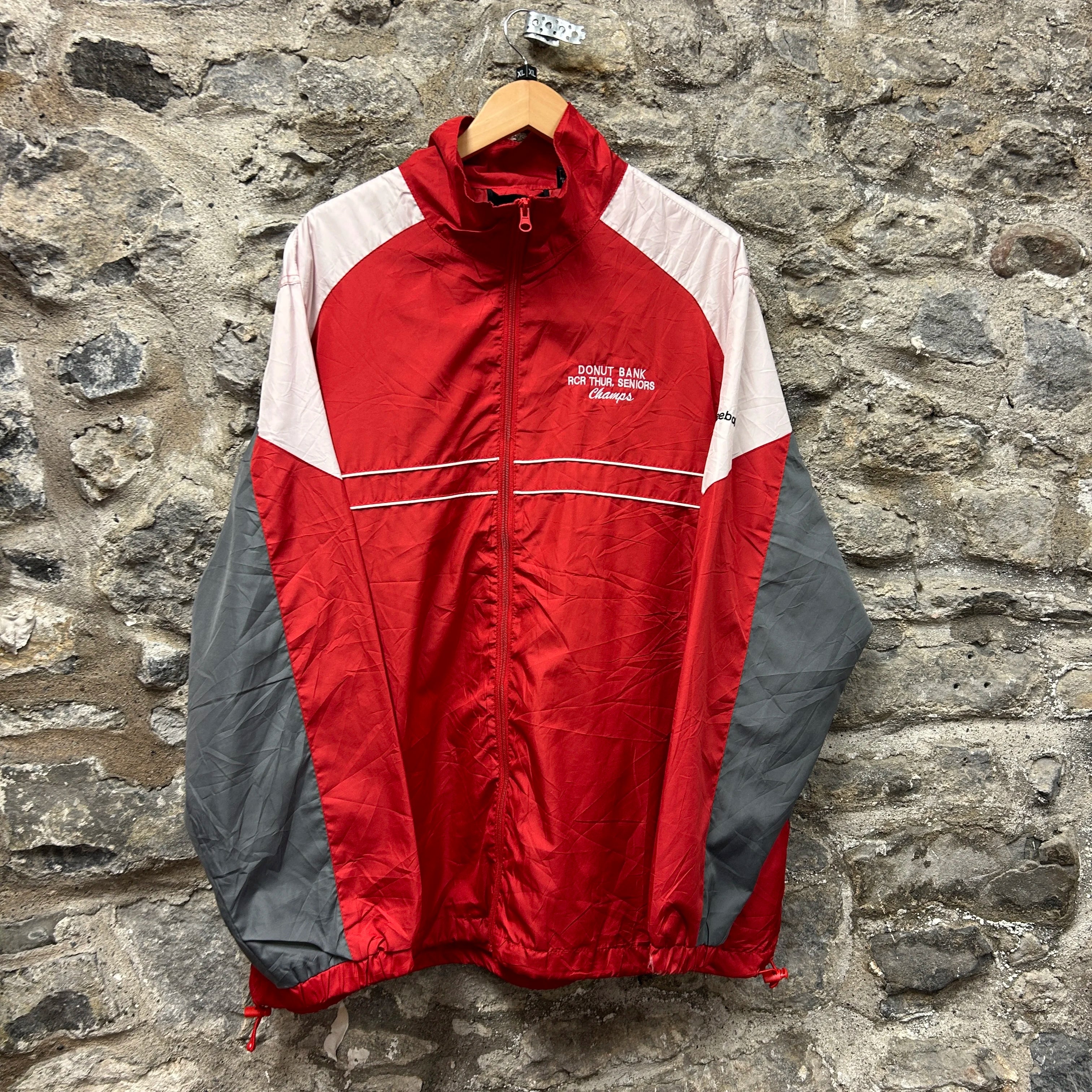 Vintage Reebok Windbreaker Jacket