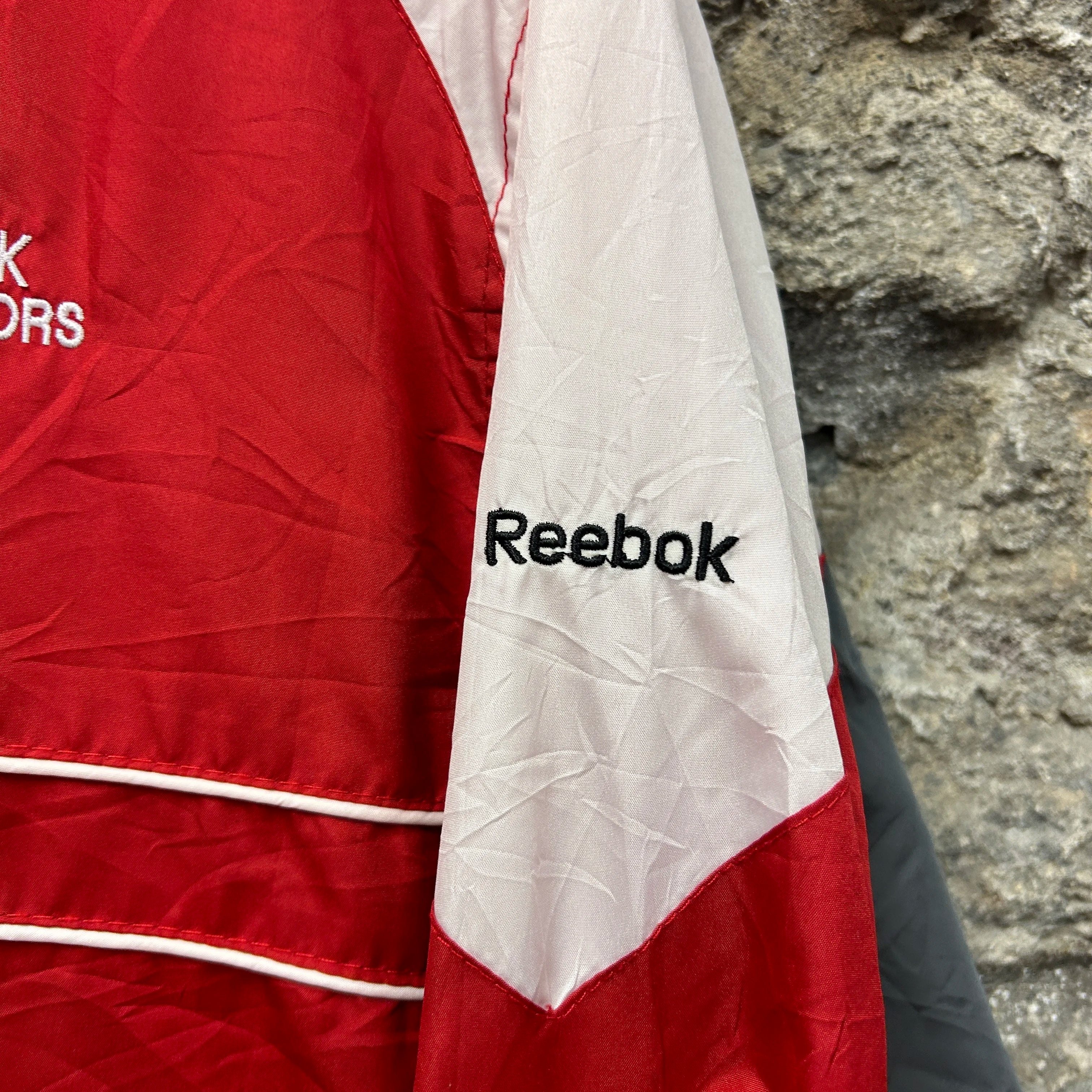 Vintage Reebok Windbreaker Jacket