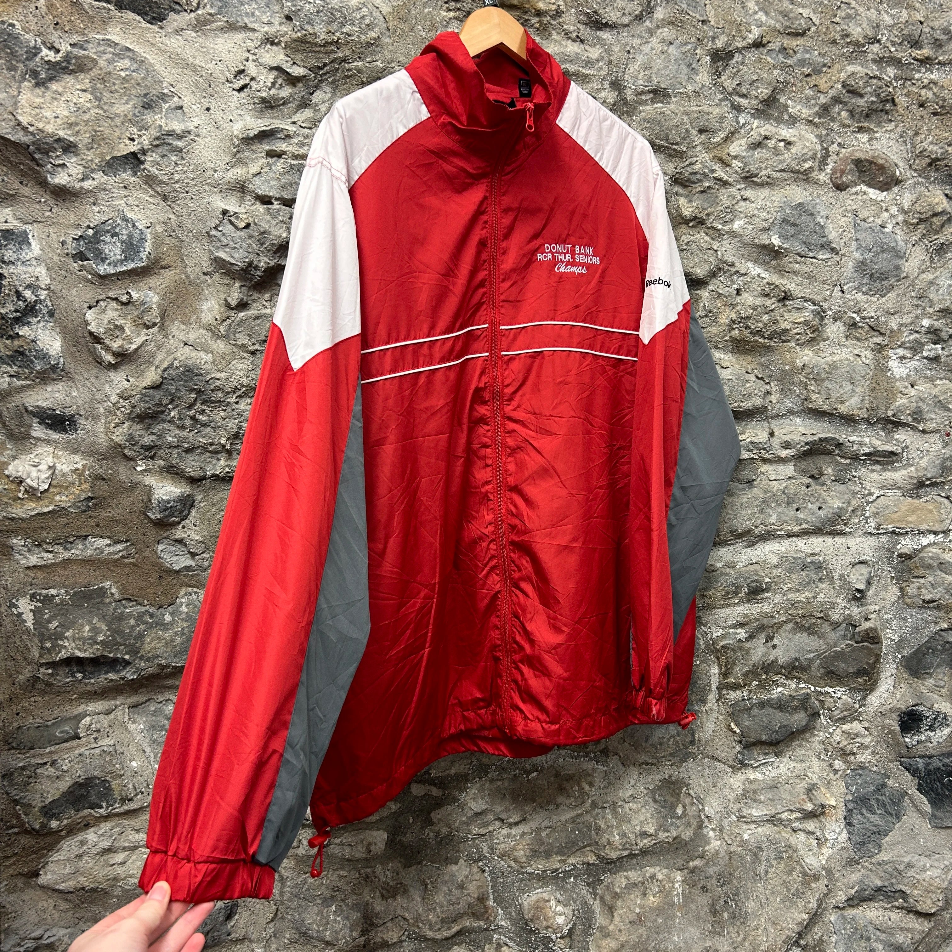 Vintage Reebok Windbreaker Jacket