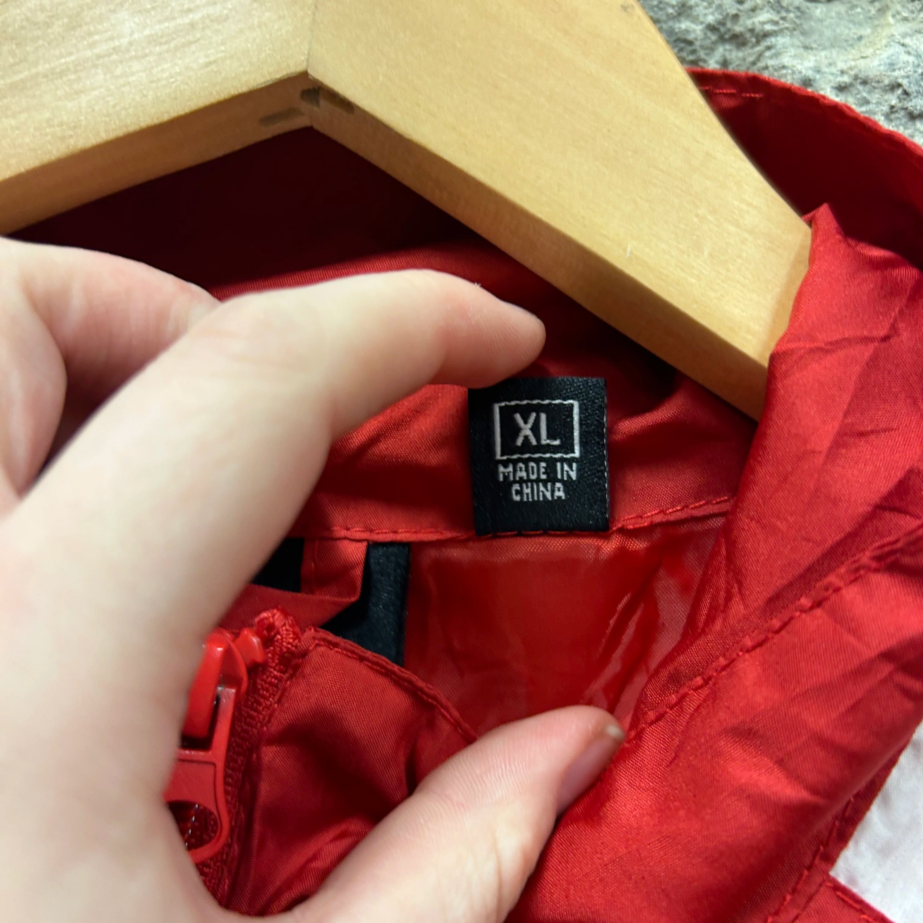 Vintage Reebok Windbreaker Jacket