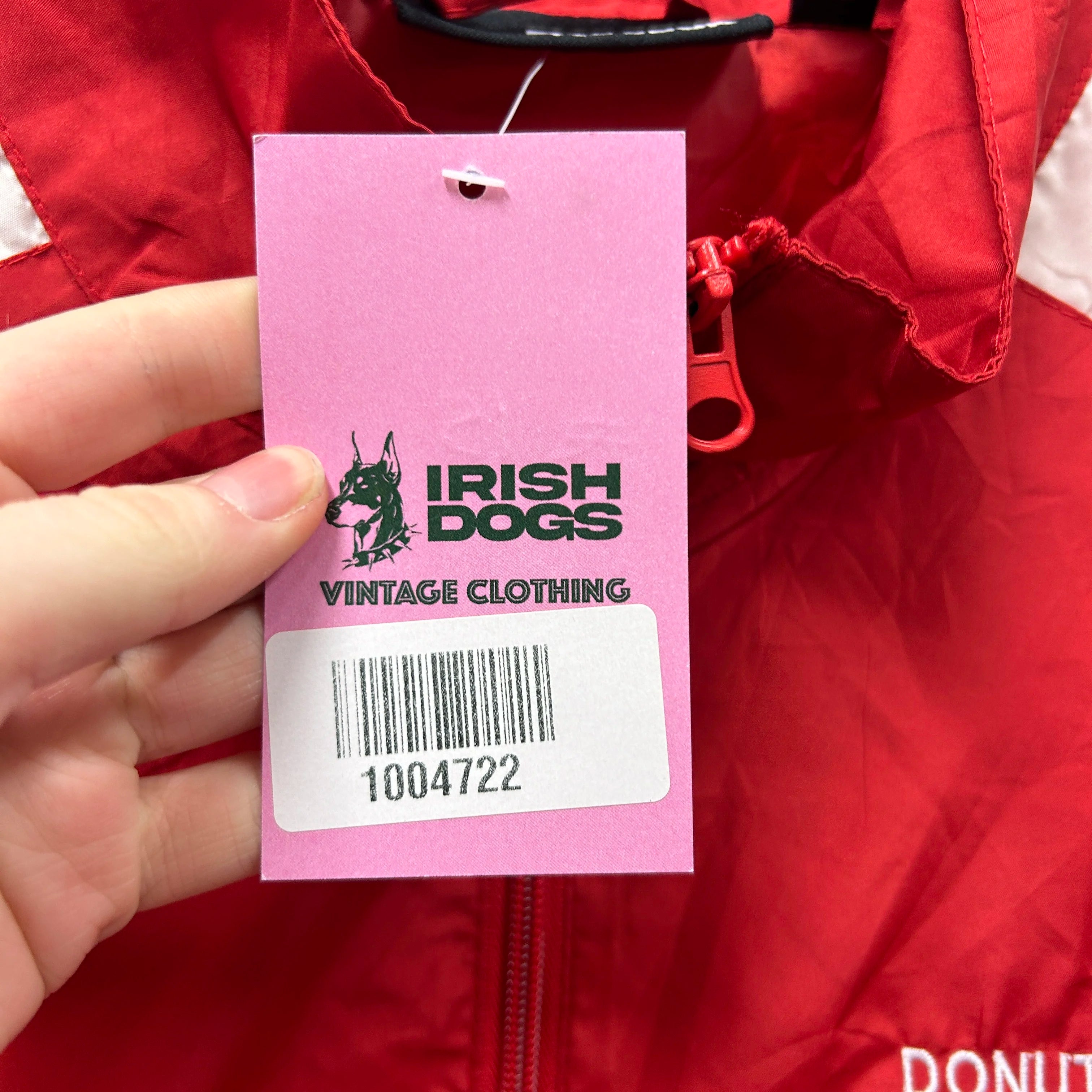 Vintage Reebok Windbreaker Jacket