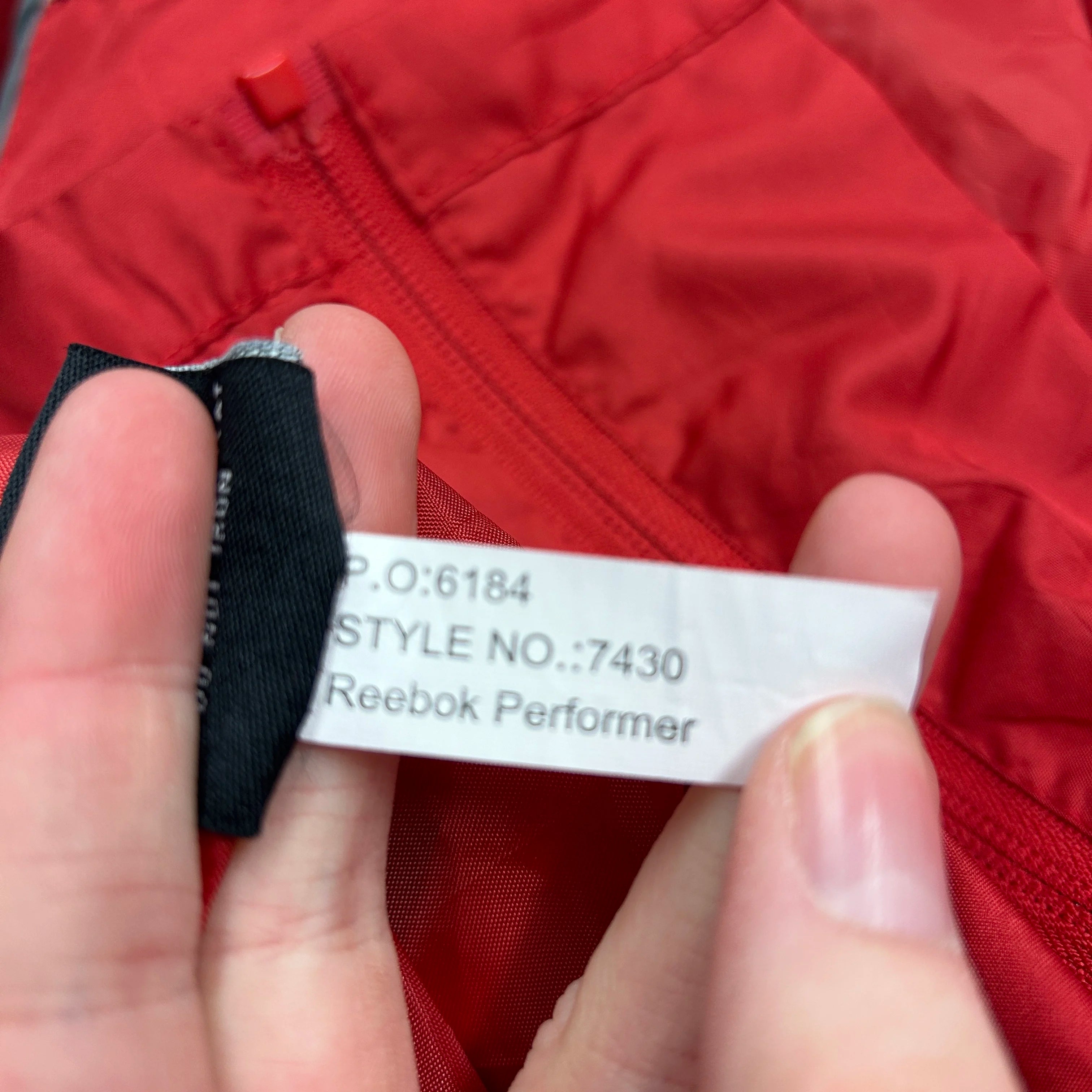 Vintage Reebok Windbreaker Jacket