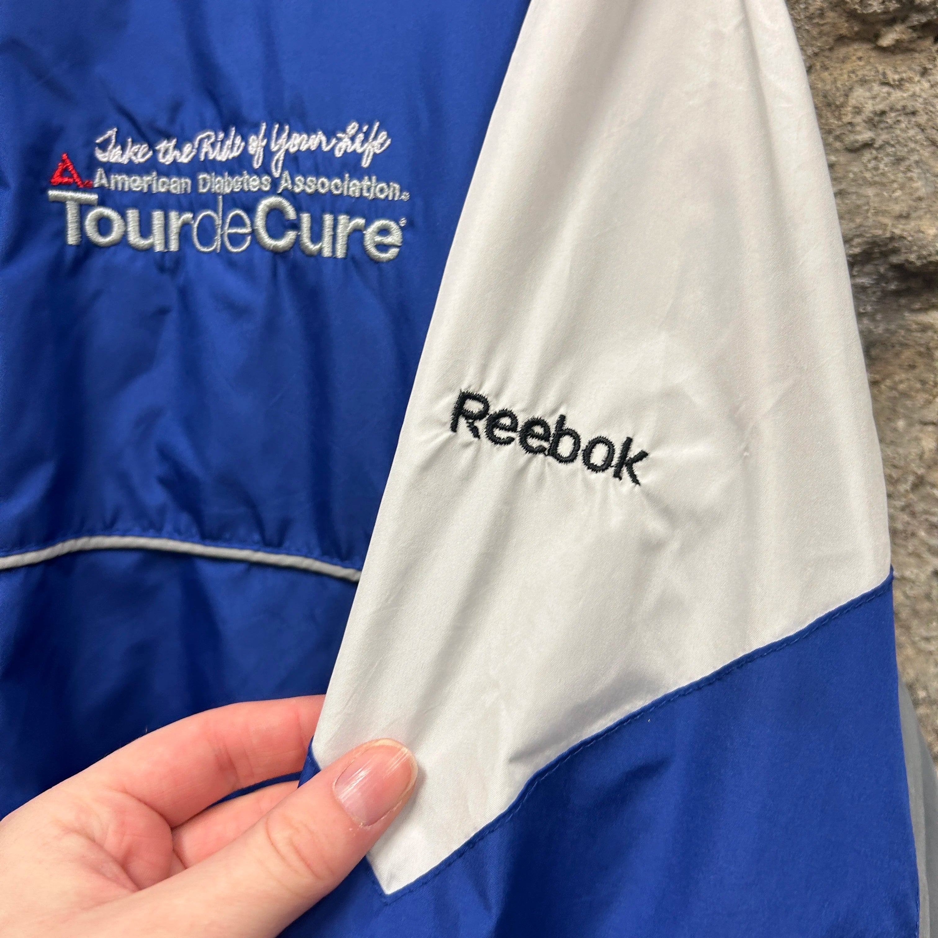 Vintage Reebok Windbreaker Jacket