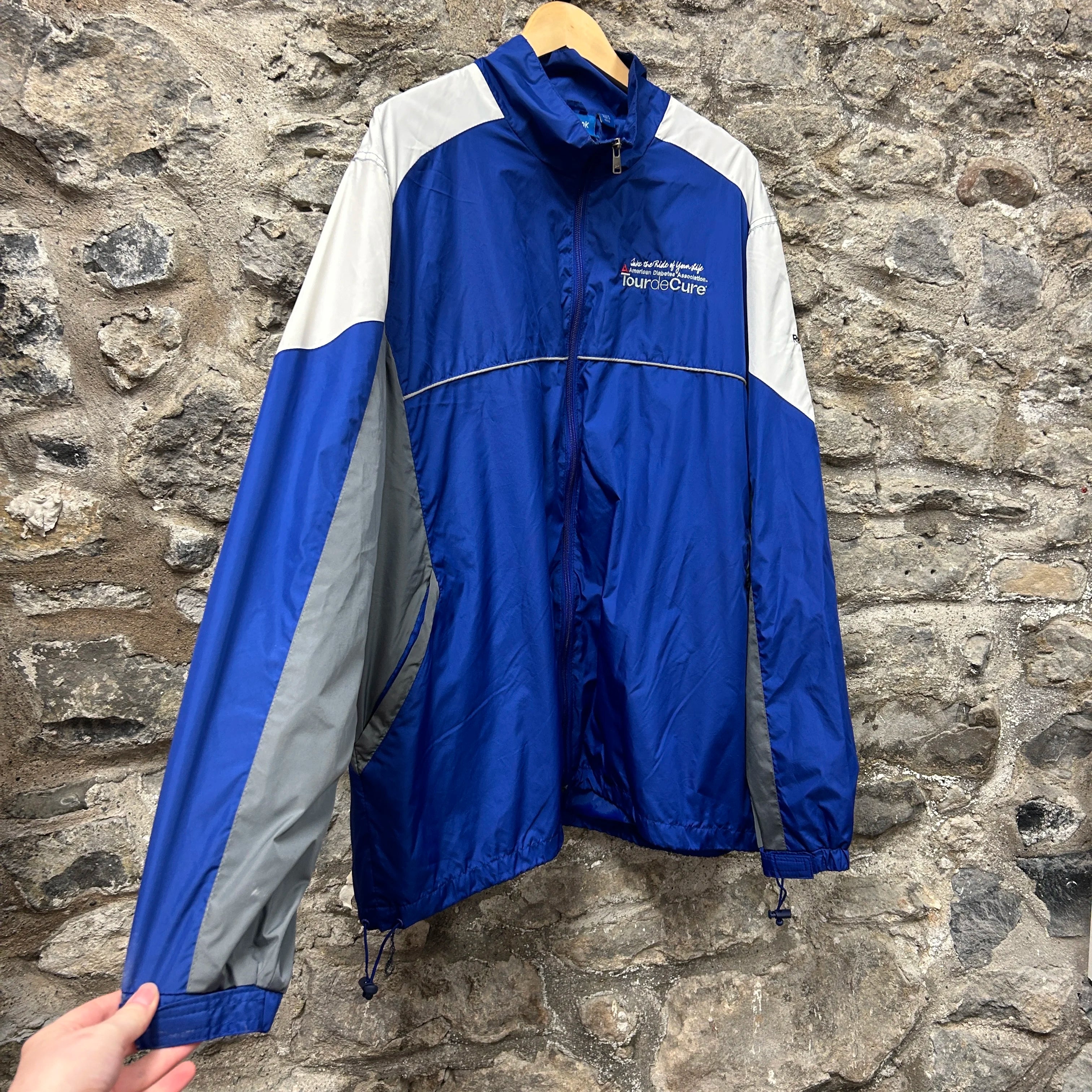 Vintage Reebok Windbreaker Jacket
