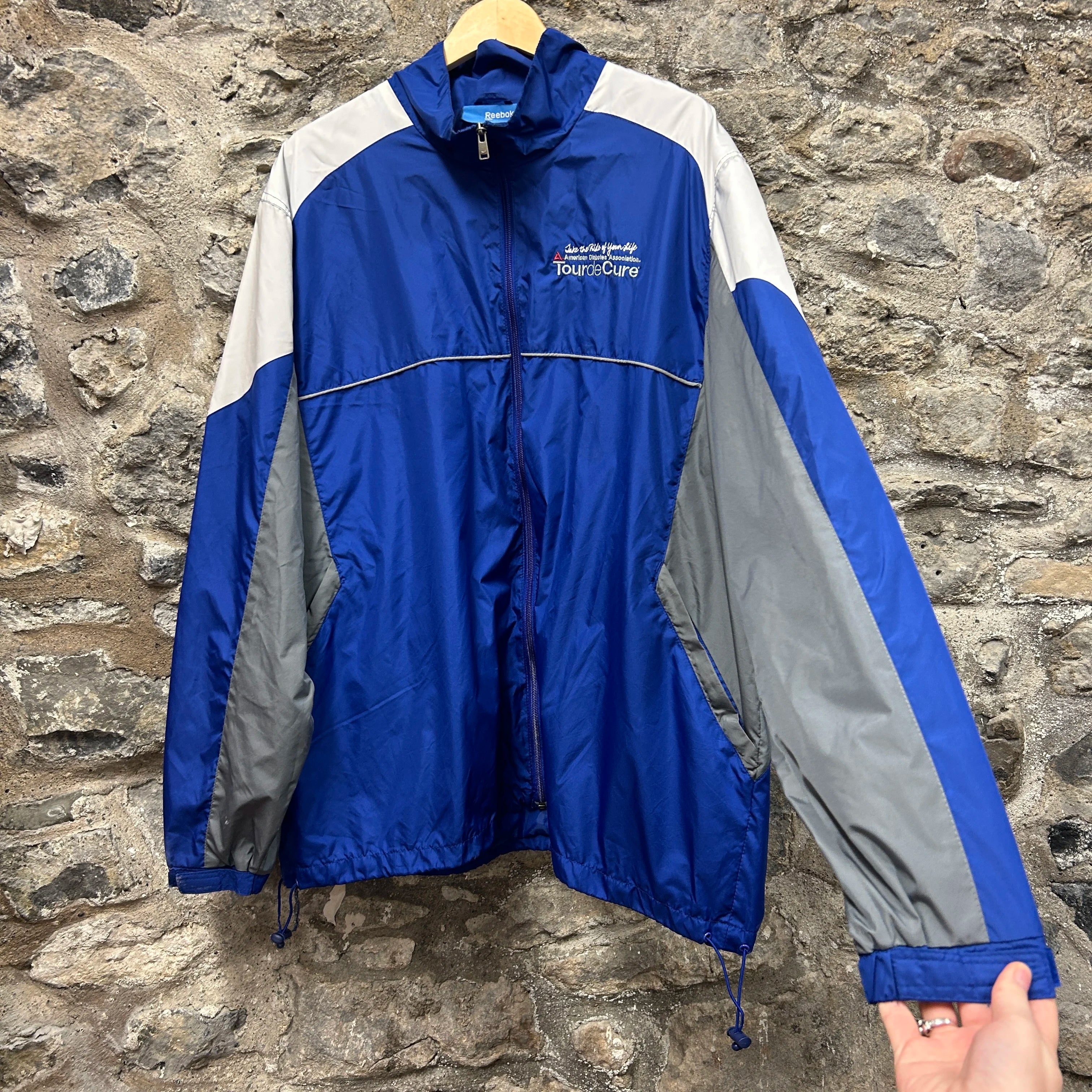 Vintage Reebok Windbreaker Jacket