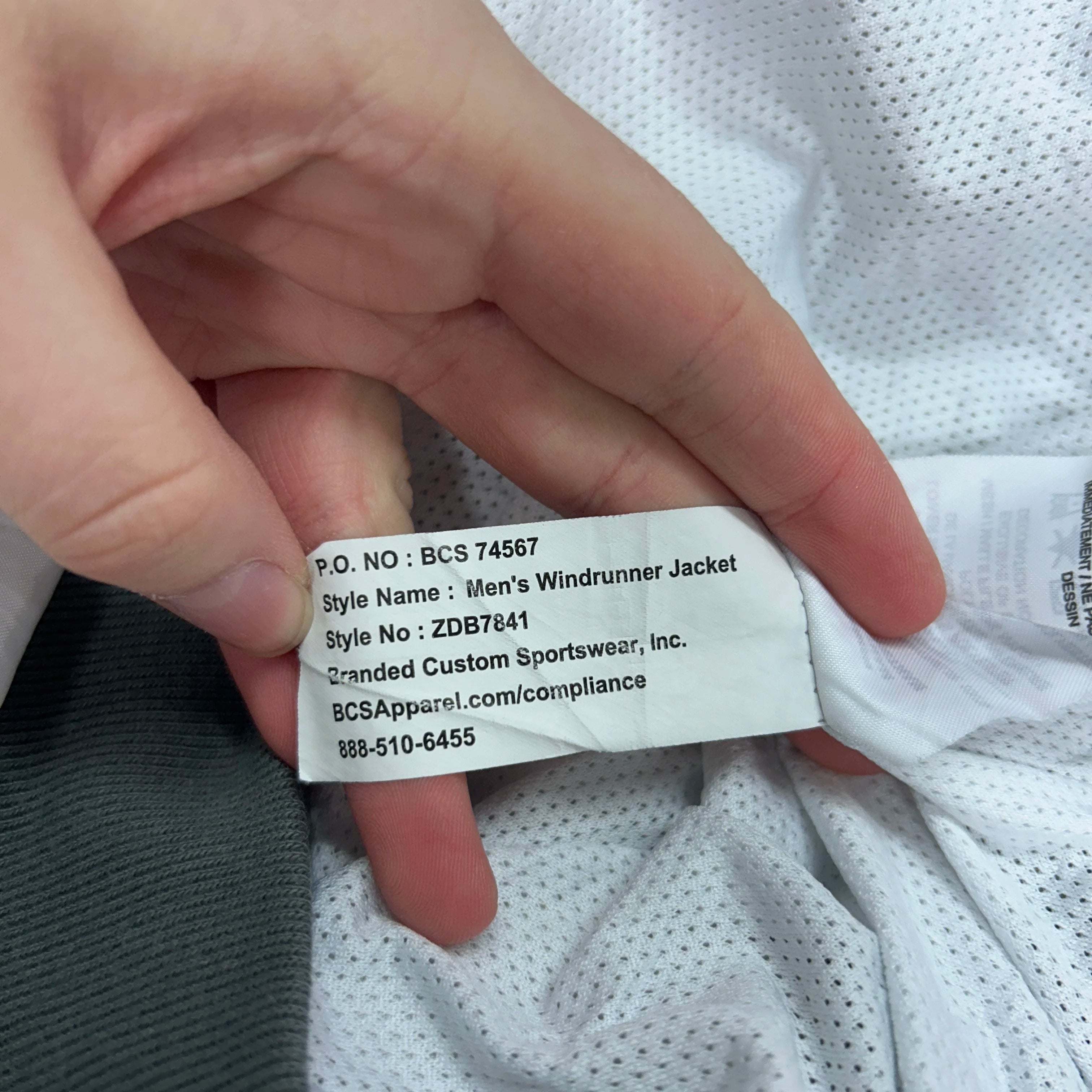 Vintage Nike Windrunner Jacket