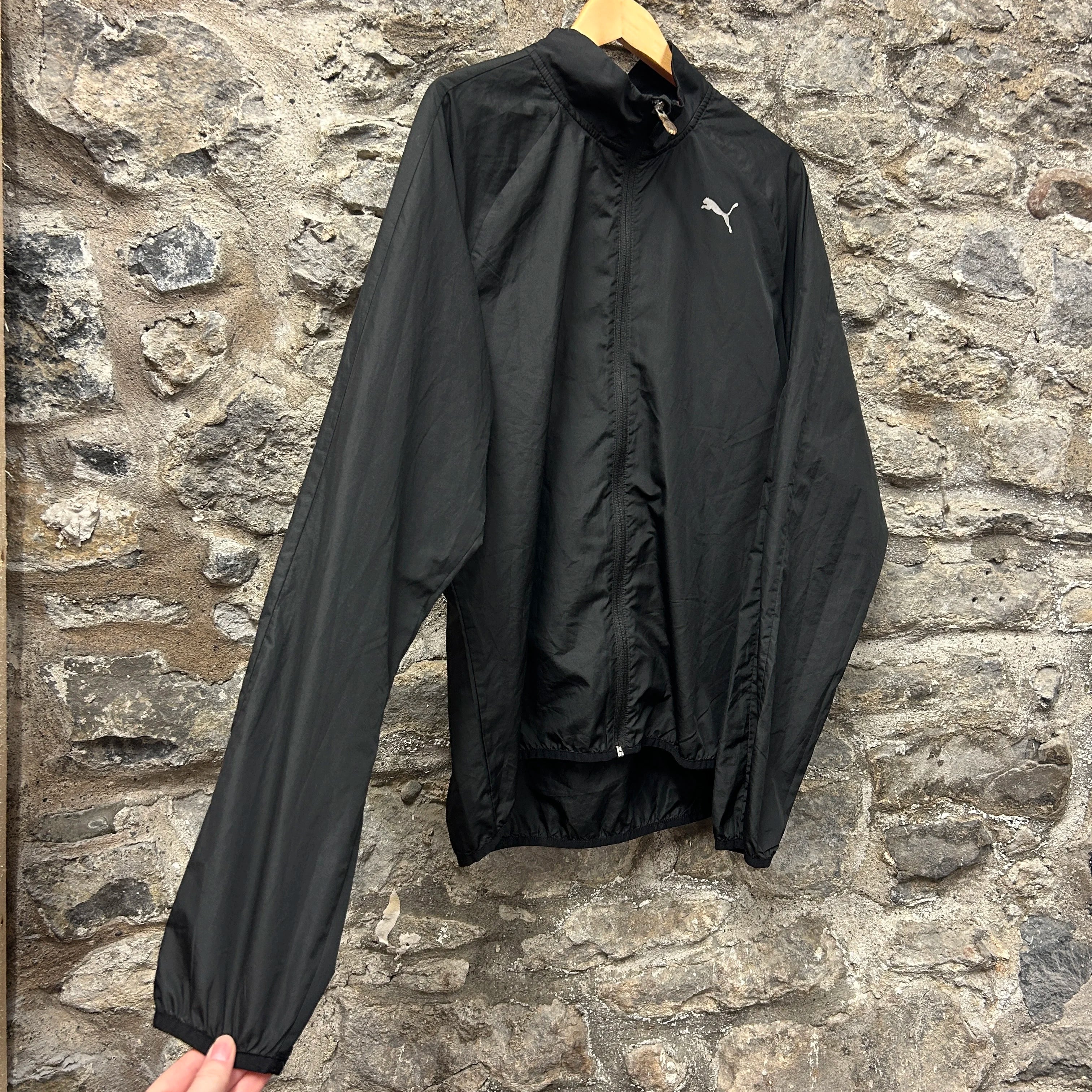 Vintage Puma Windbreaker Jacket
