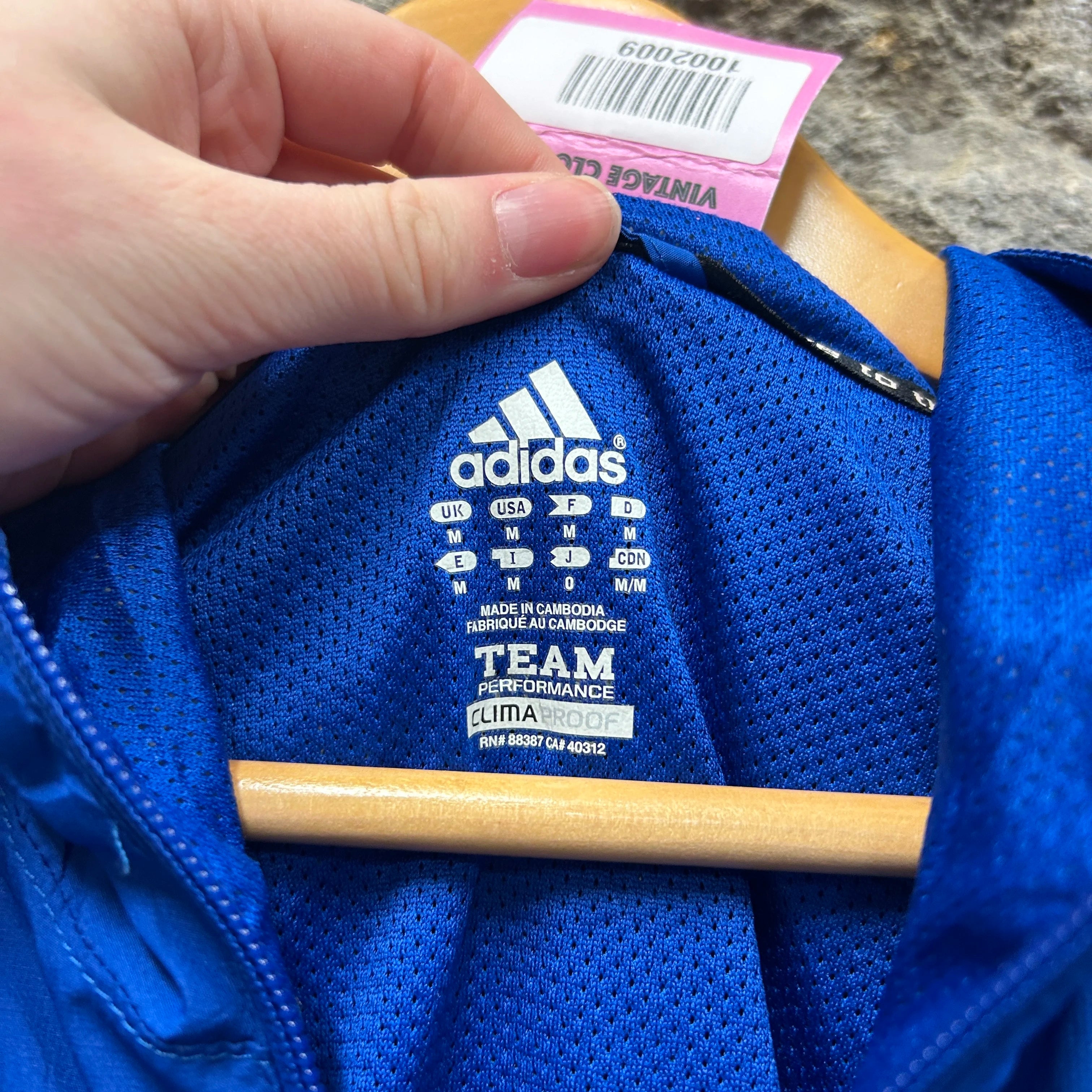 Vintage Adidas Windbreaker Jacket