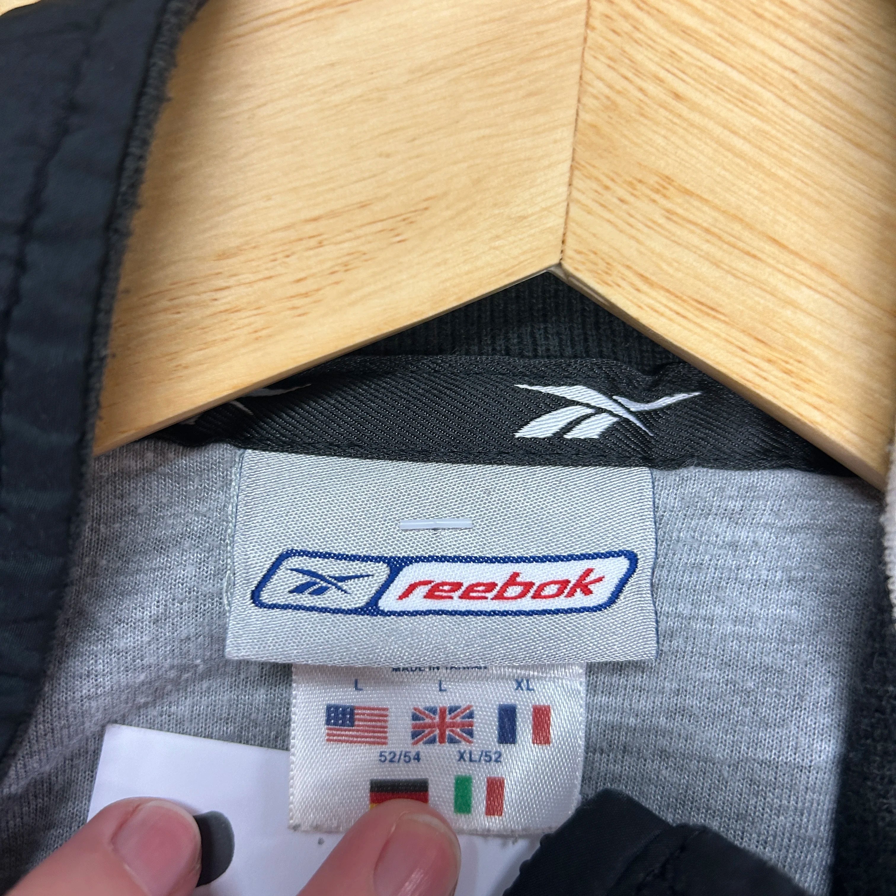 Vintage Reebok Track Jacket