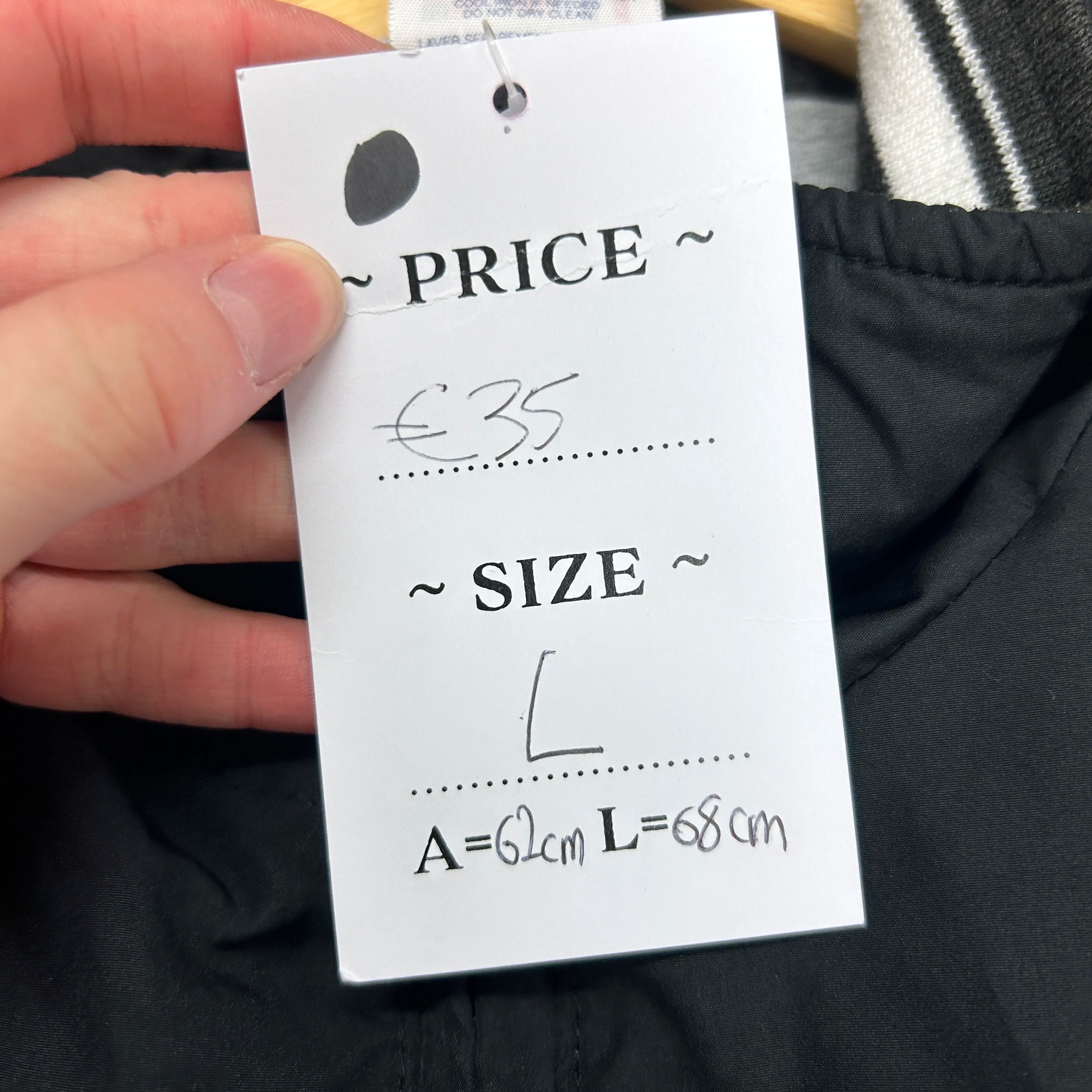 Vintage Reebok Track Jacket