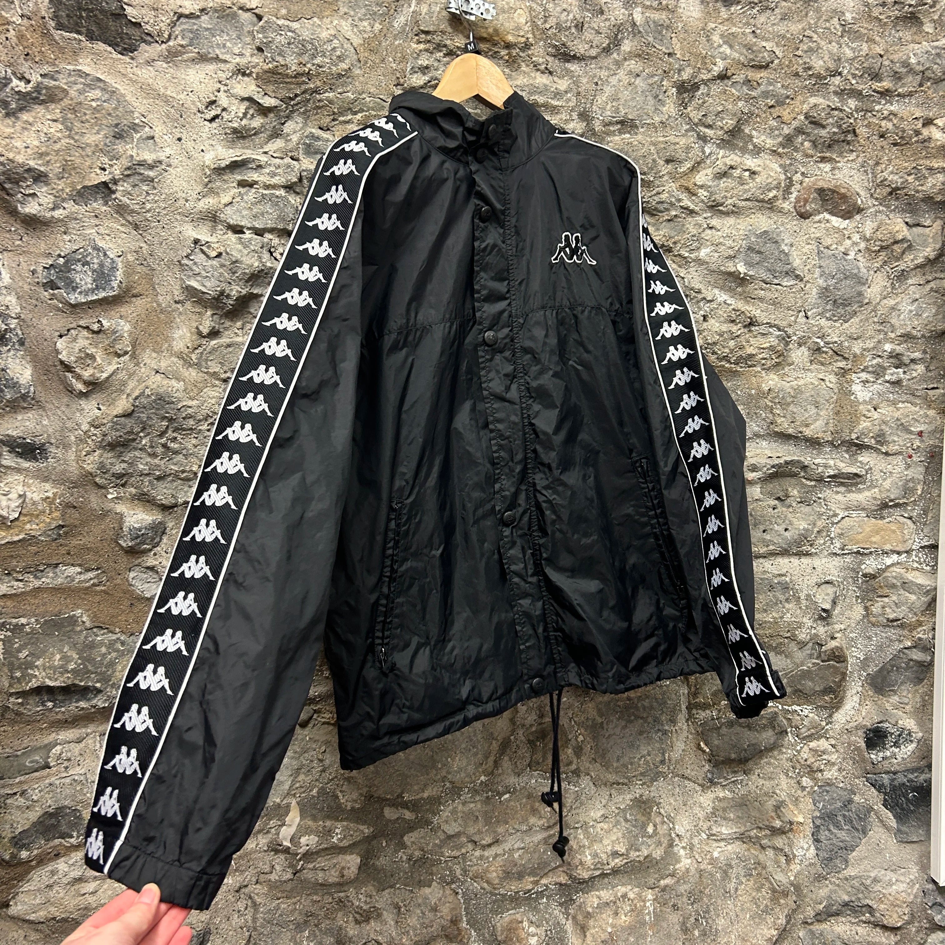 Vintage Kappa Windbreaker Jacket