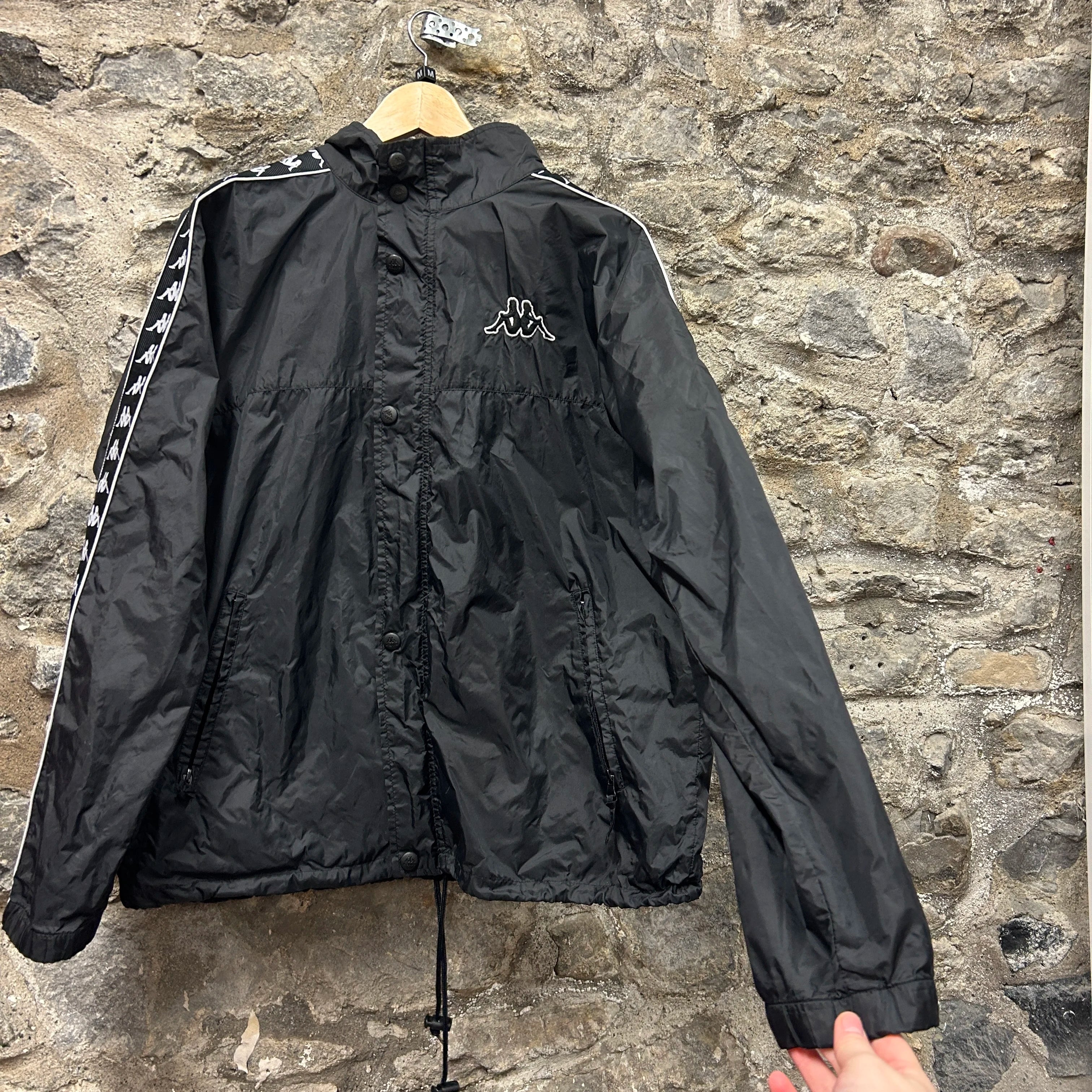 Vintage Kappa Windbreaker Jacket