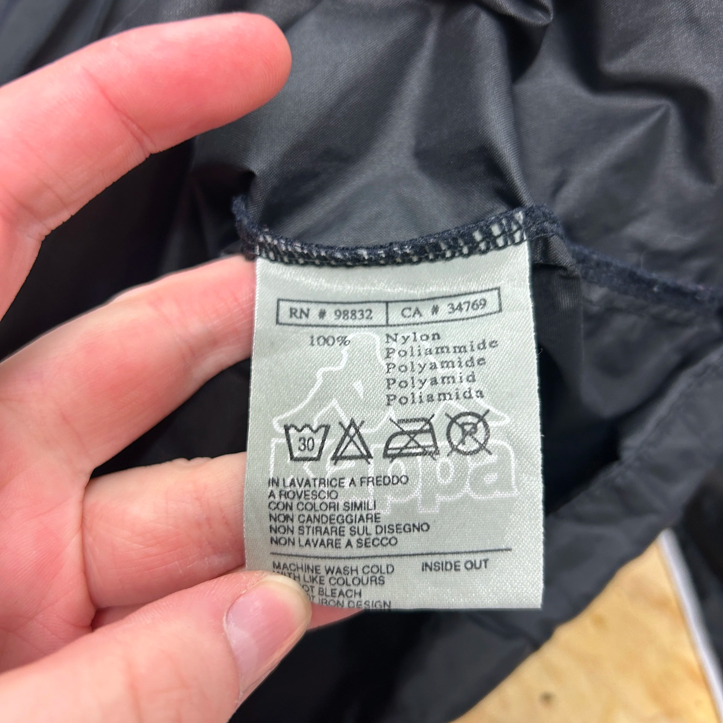 Vintage Kappa Windbreaker Jacket