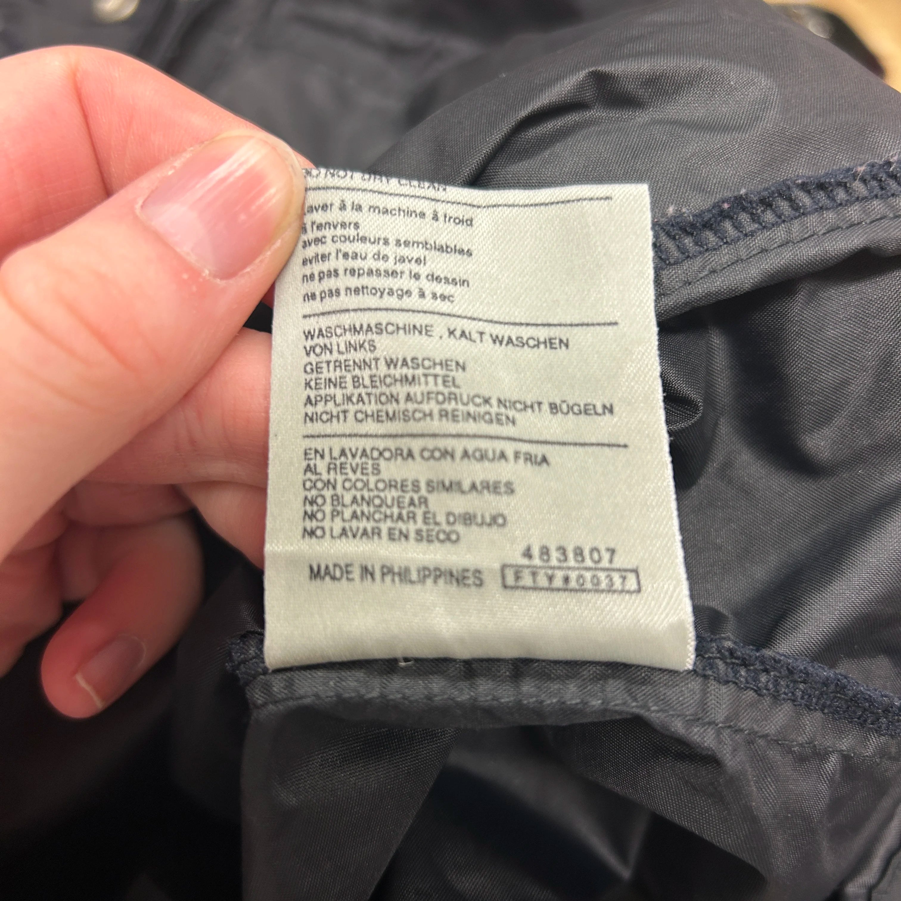 Vintage Kappa Windbreaker Jacket