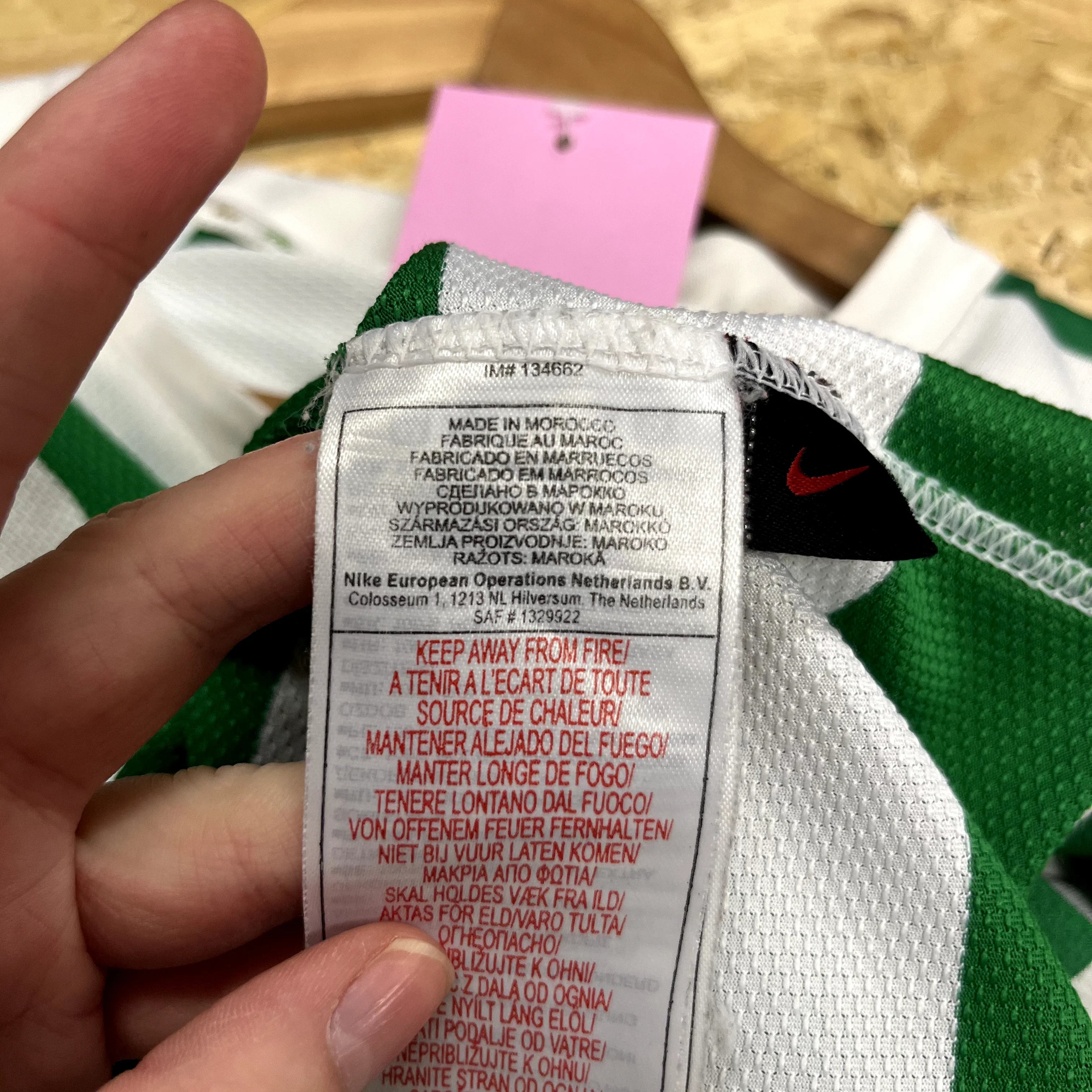 Vintage Celtic Football Shirt-2007/2008