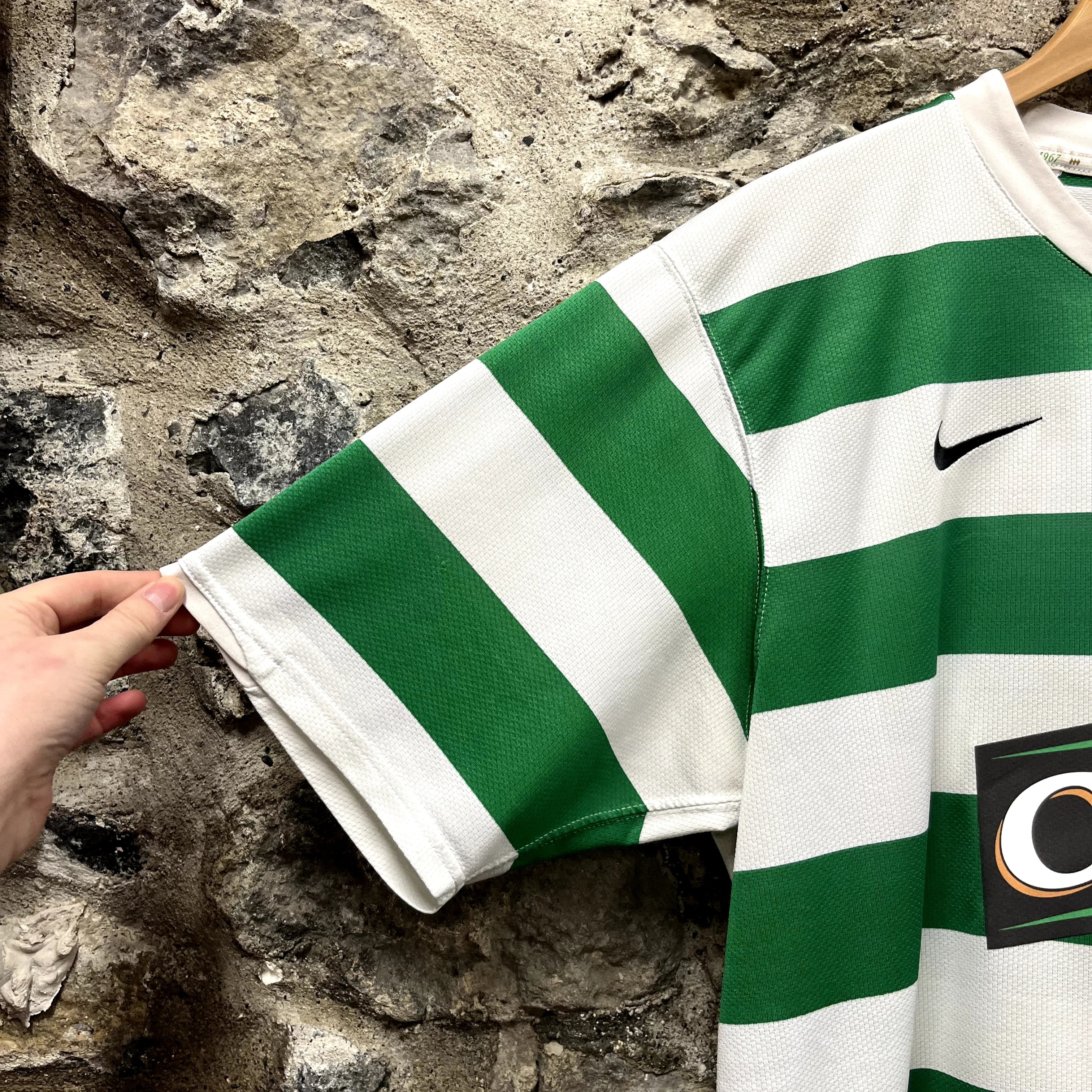 Vintage Celtic Football Shirt-2007/2008