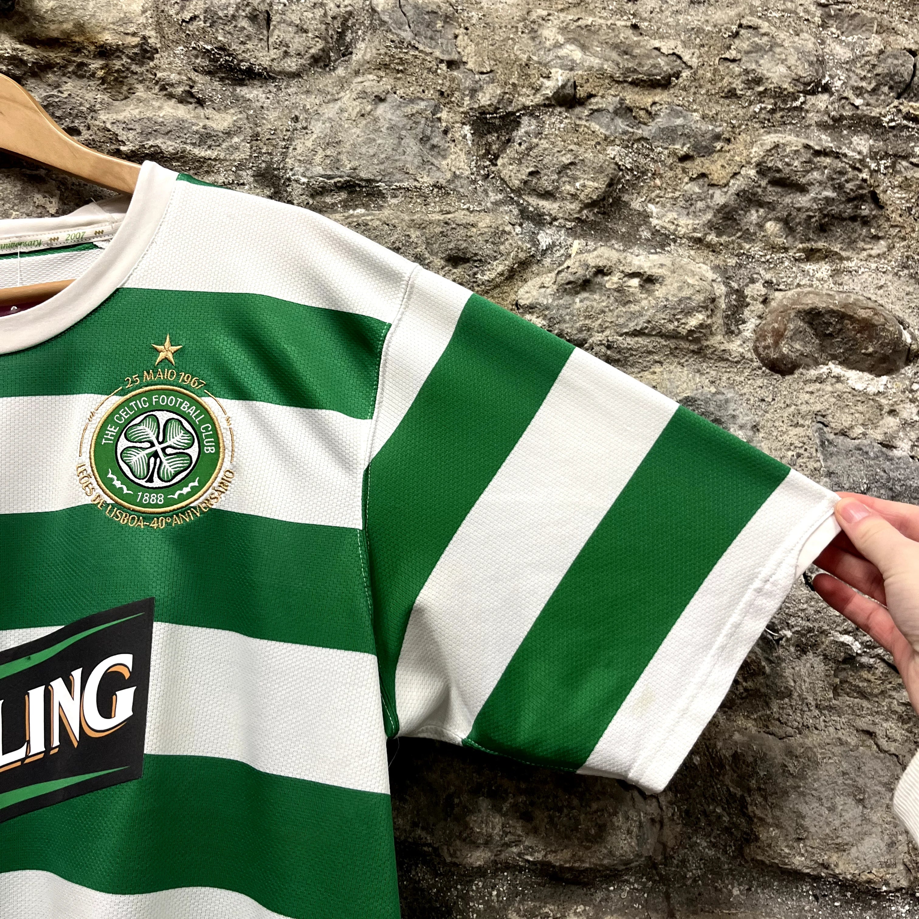 Vintage Celtic Football Shirt-2007/2008