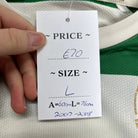 Vintage Celtic Football Shirt-2007/2008