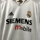 Vintage Real Madrid Football Shirt-2004/2005