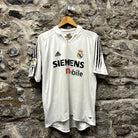 Vintage Real Madrid Football Shirt-2004/2005