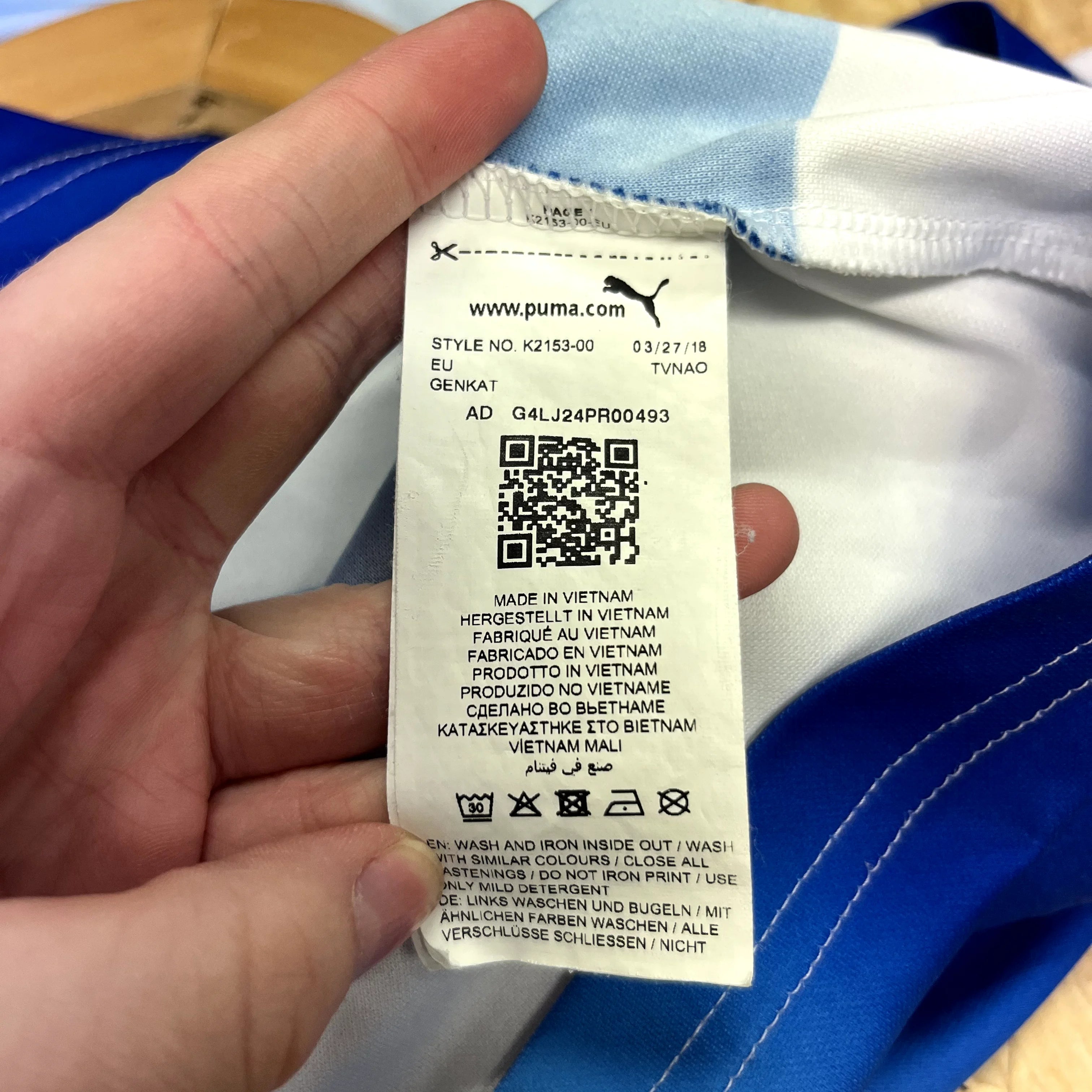 Vintage Reading Jersey-2018/2019