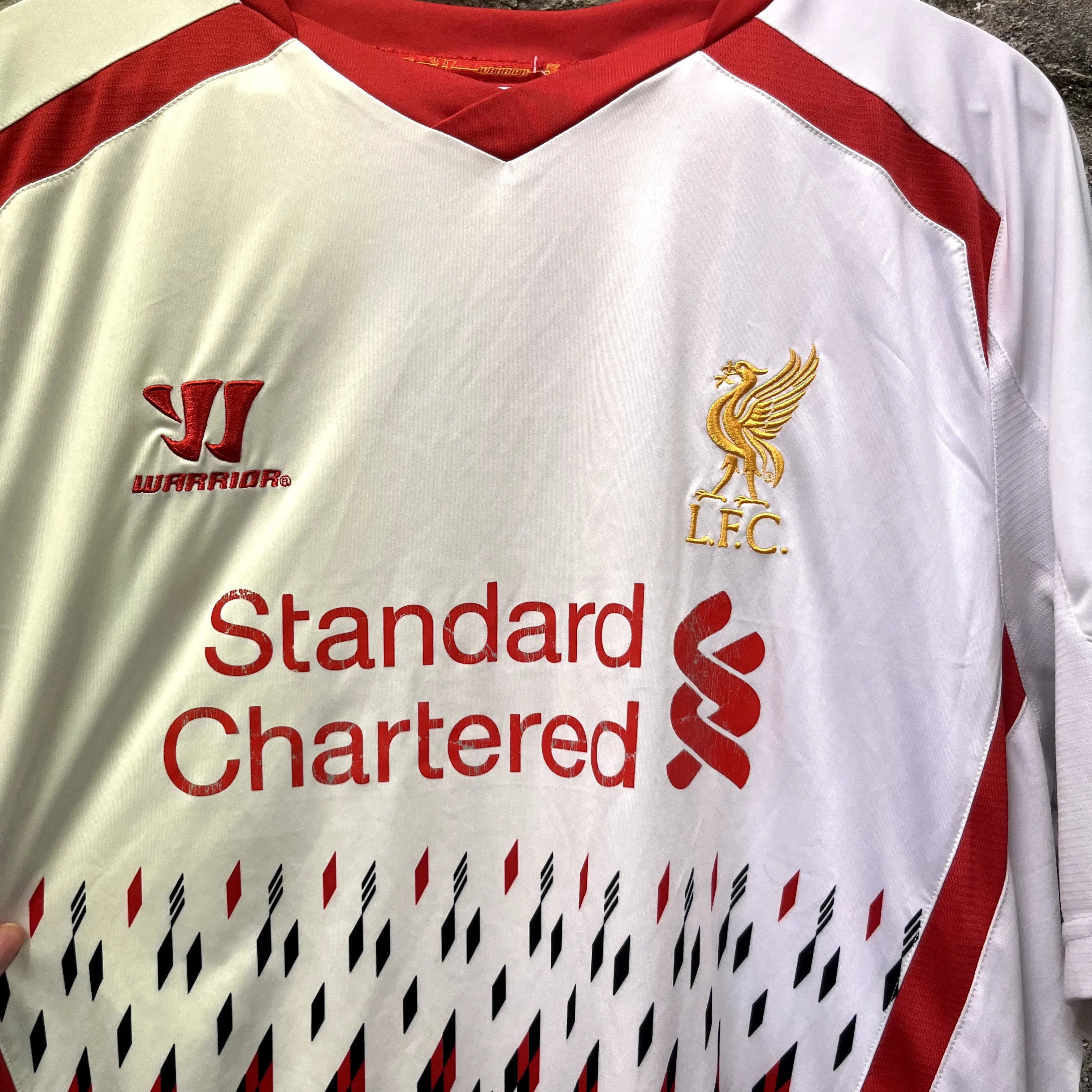 Vintage Liverpool Jersey-2013/2014