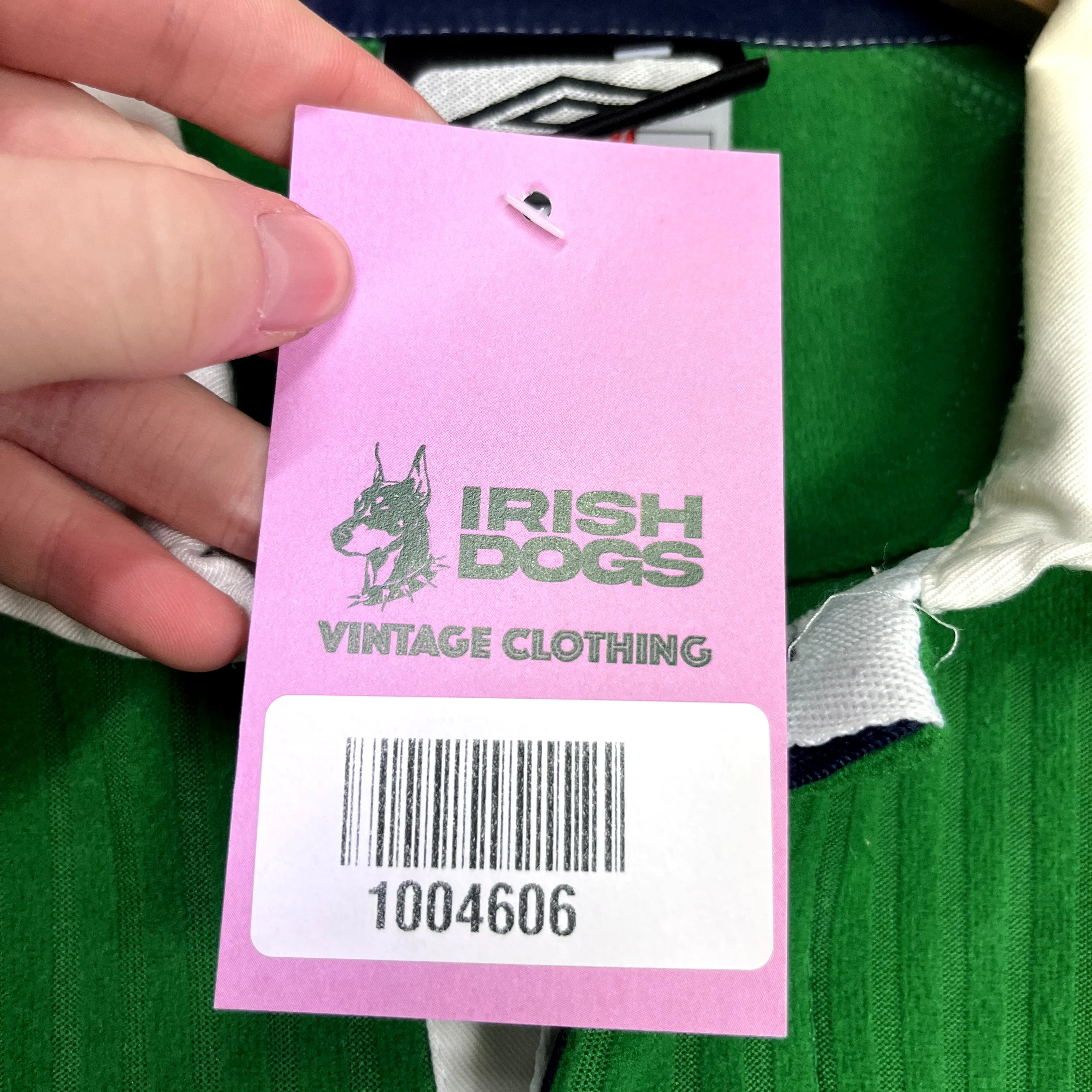 Vintage Ireland Football Jersey-2000