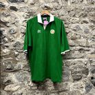 Vintage Ireland Football Jersey-2000