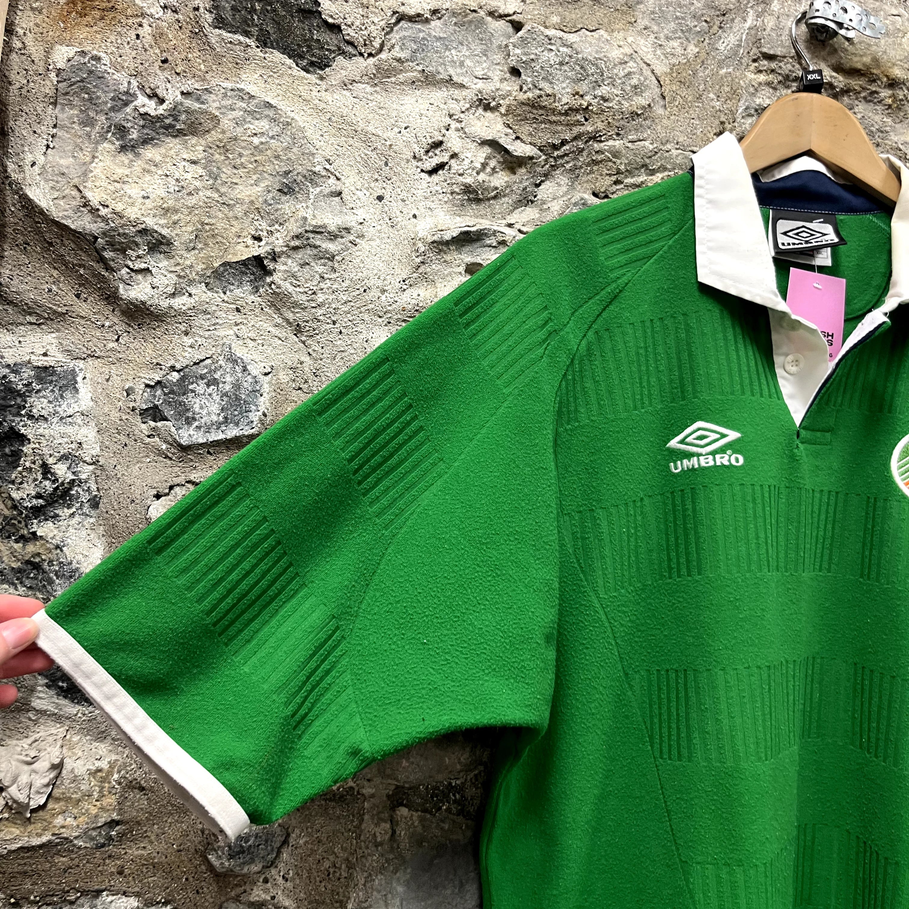 Vintage Ireland Football Jersey-2000