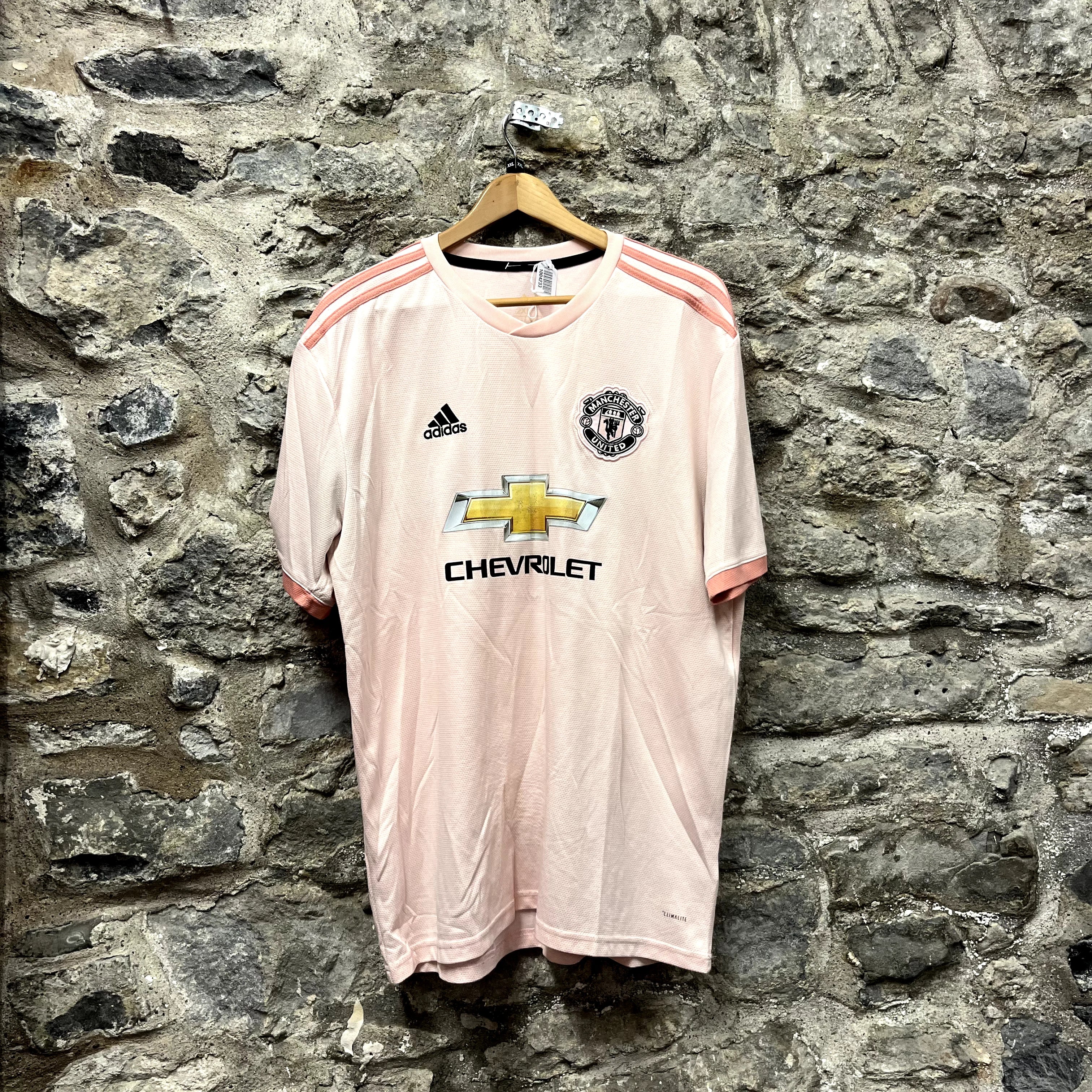 Manchester United Jersey-2018/2019