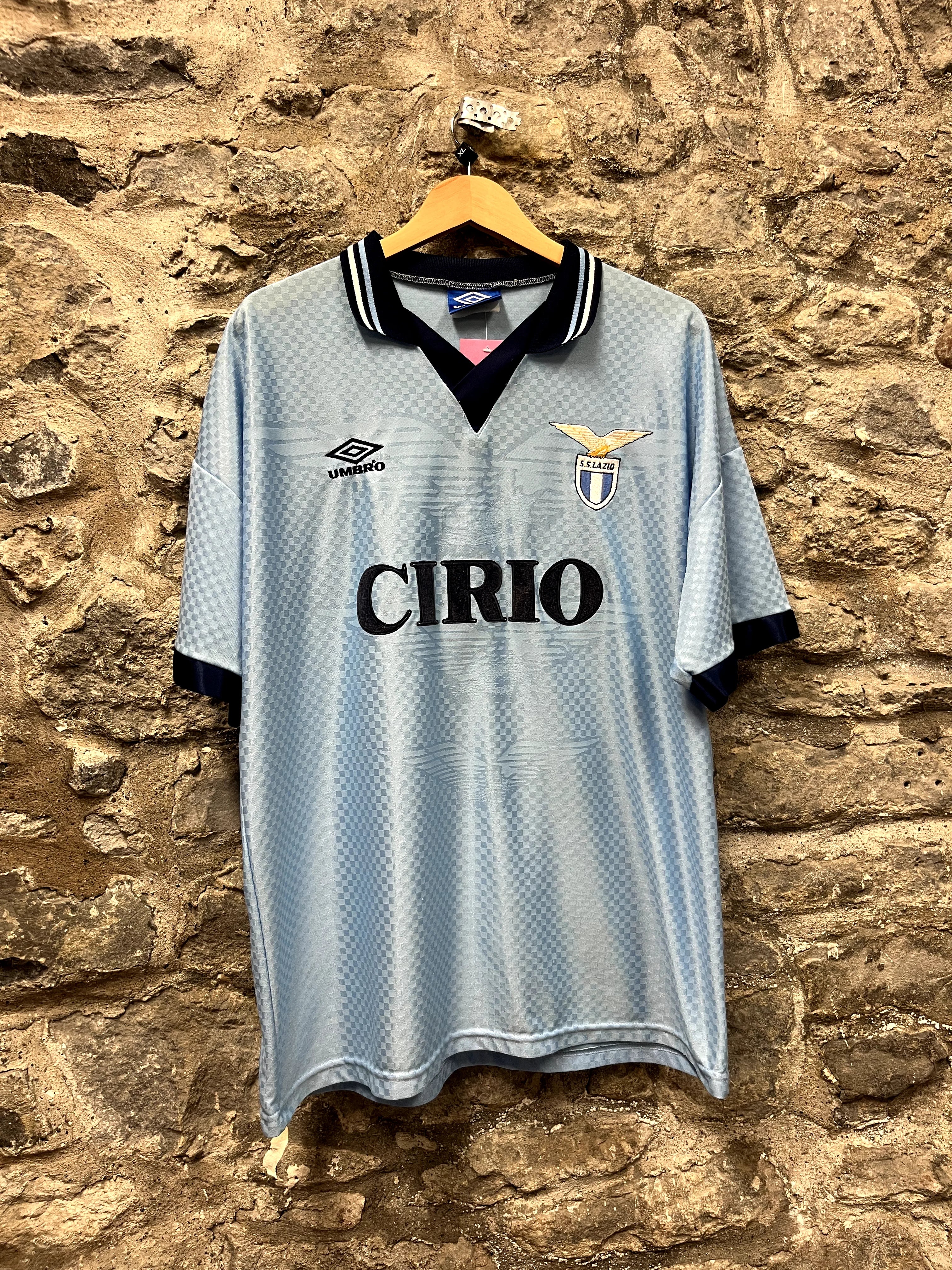 Vintage Lazio Jersey-1996/1997