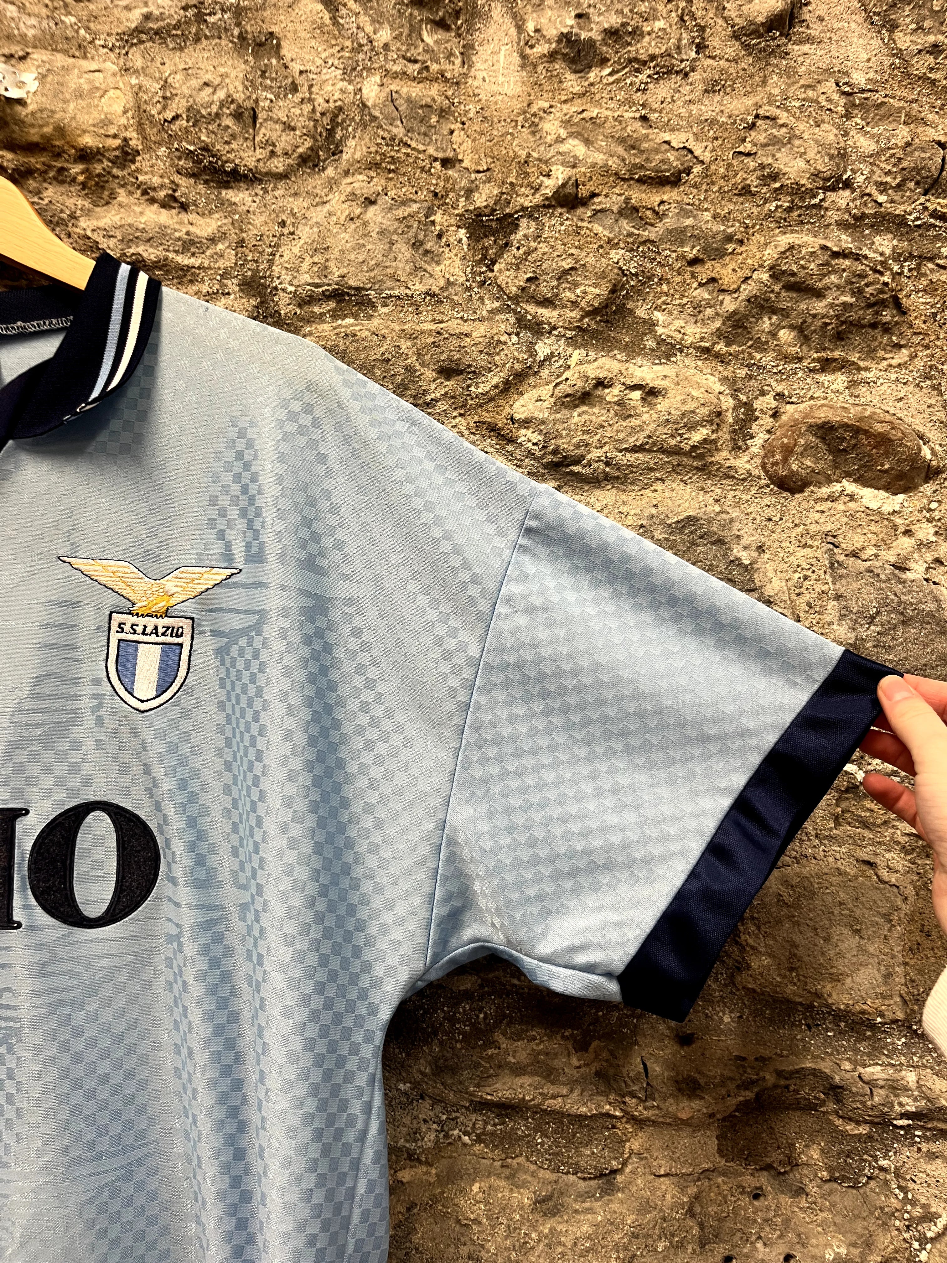 Vintage Lazio Jersey-1996/1997