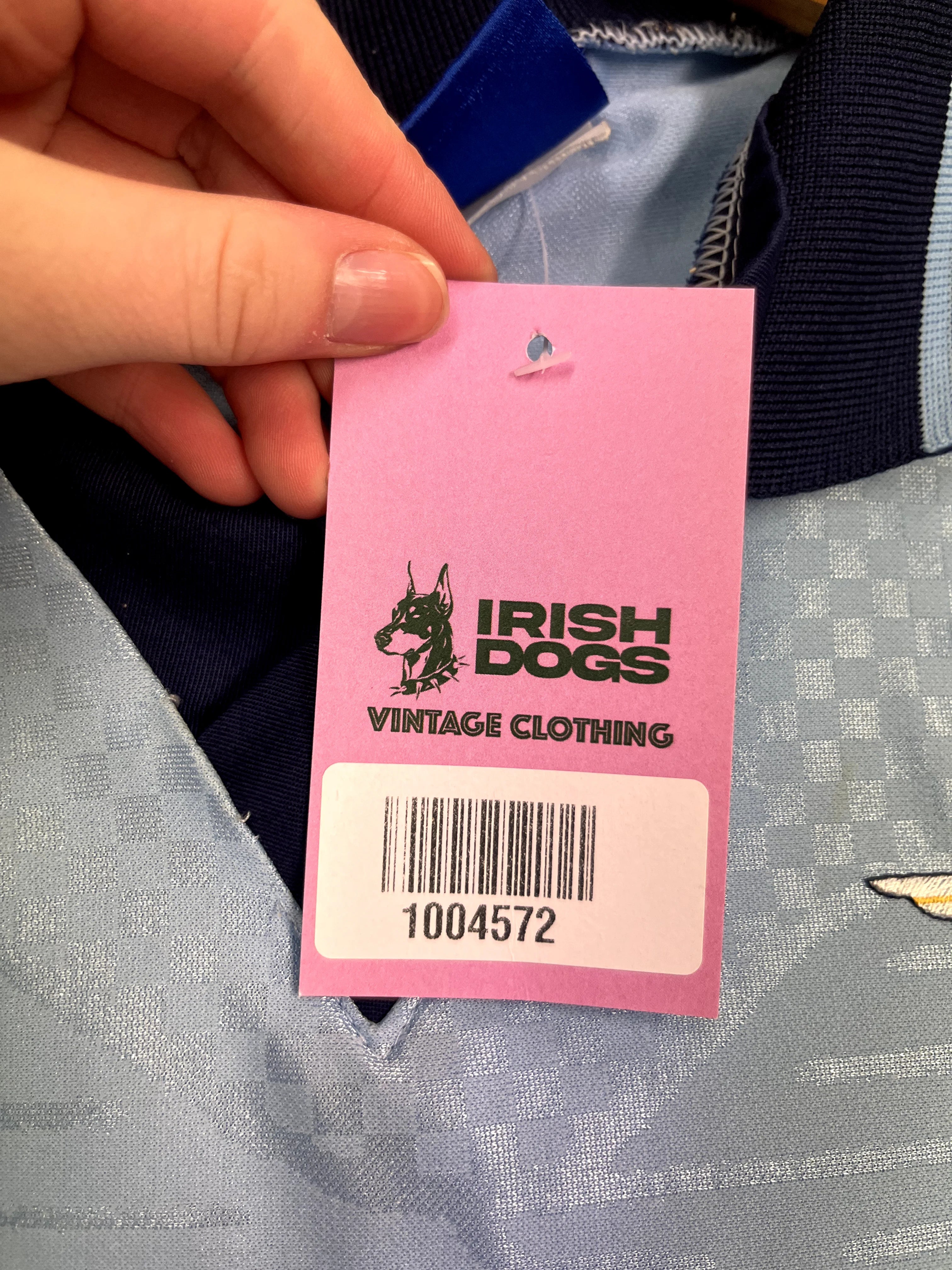 Vintage Lazio Jersey-1996/1997