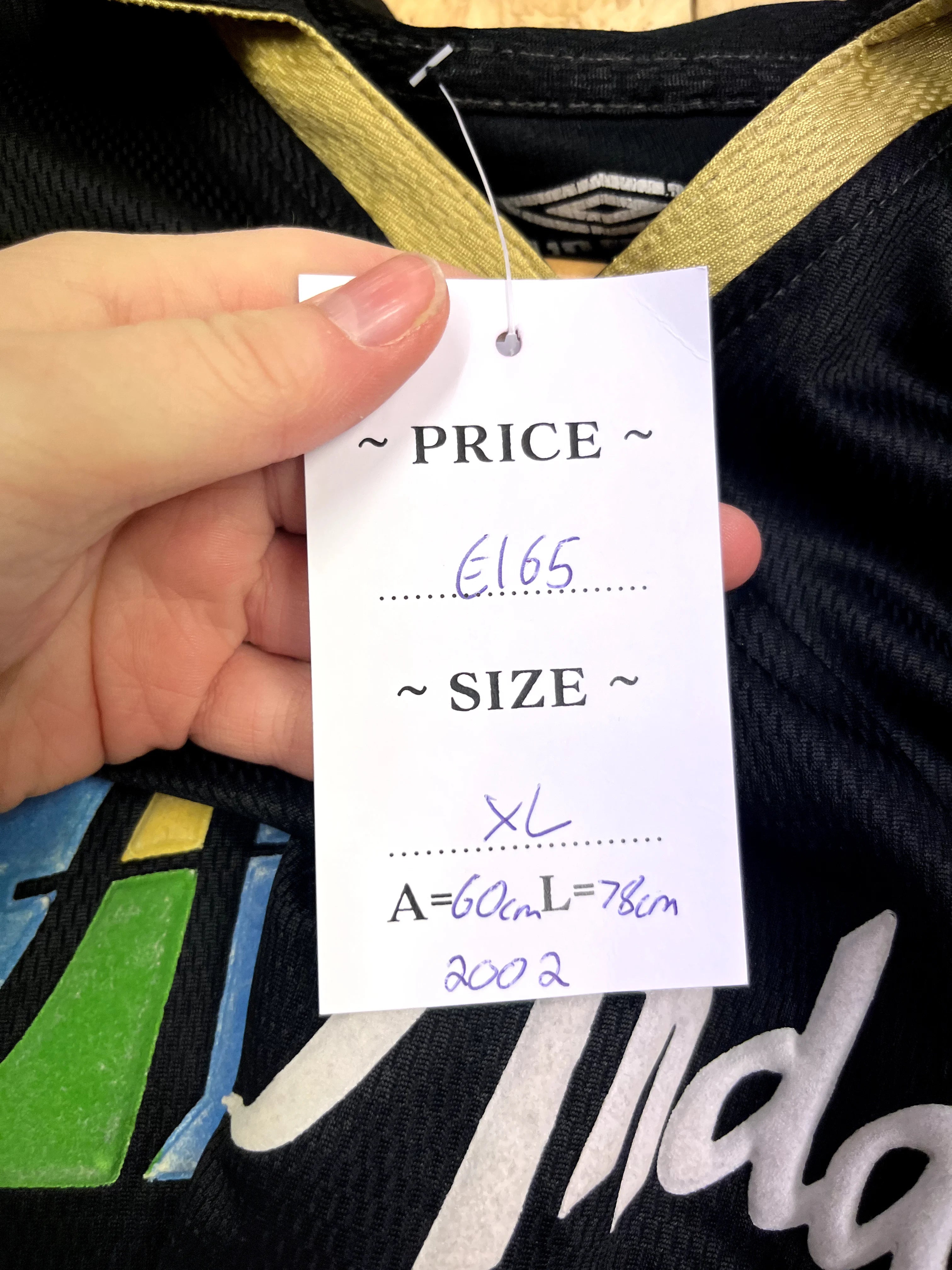 Vintage Malaga Jersey-2002