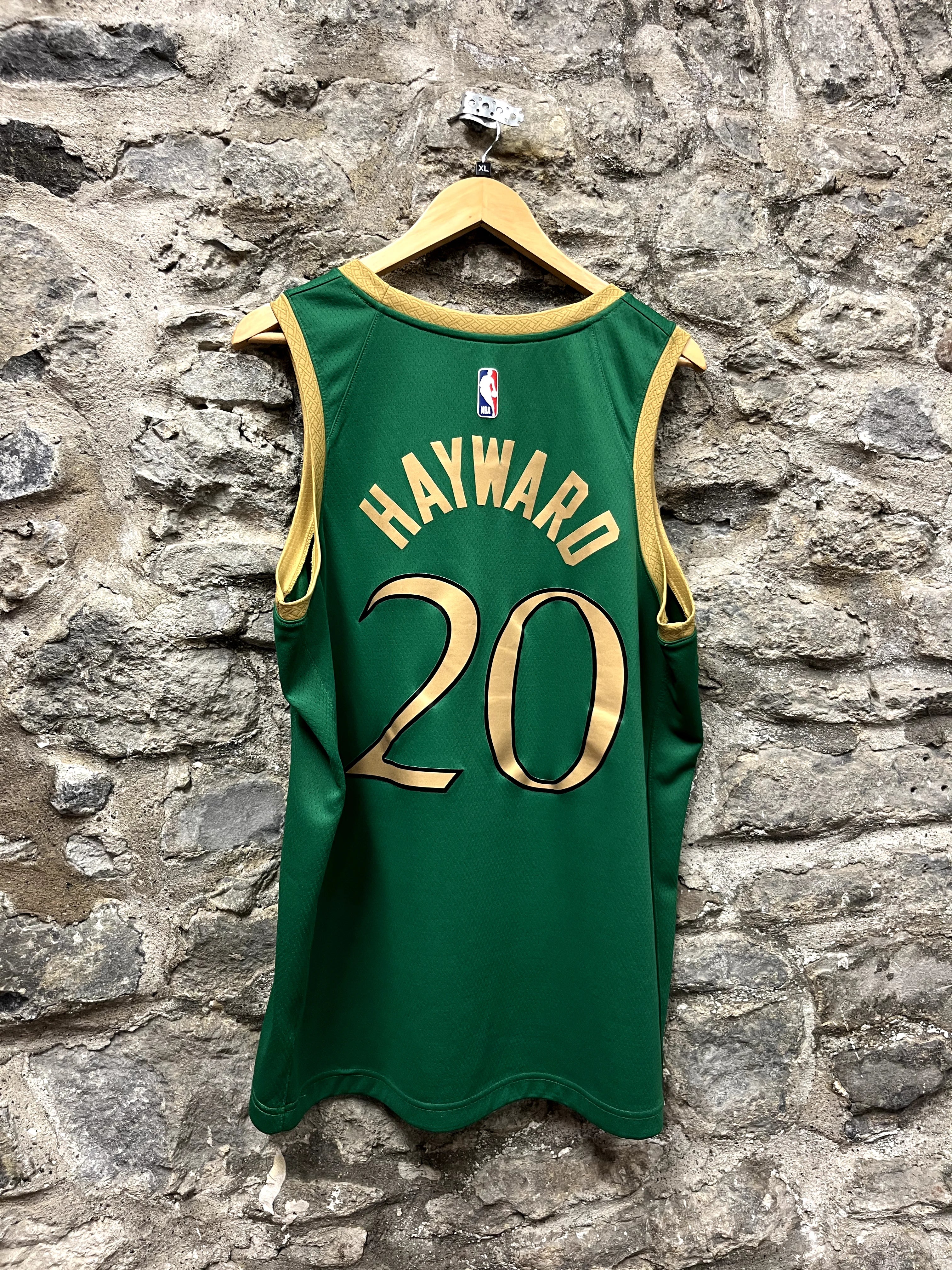 Gordon Hayward Basketball Jersey